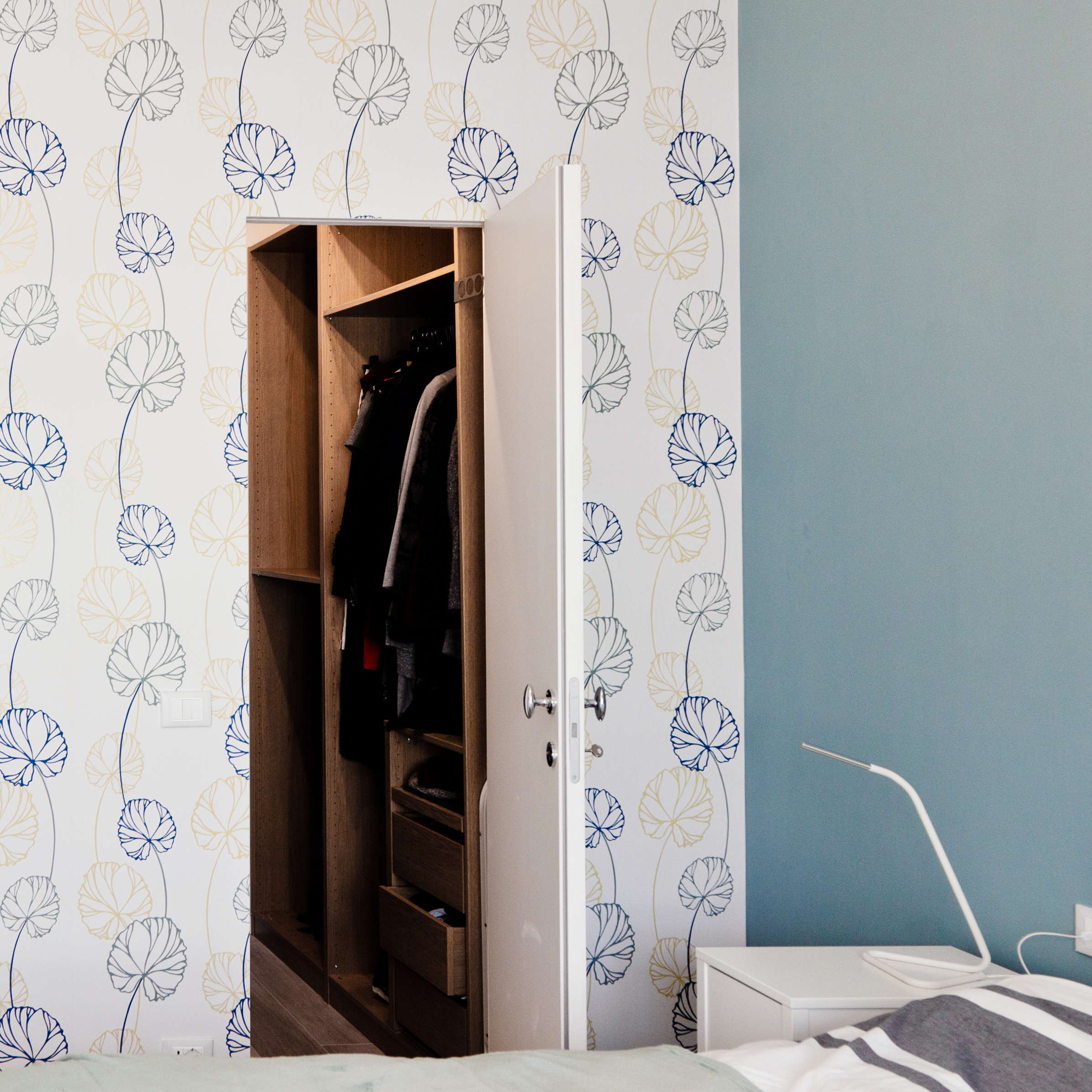 罗马年轻夫妇公寓的室内设计佳作-13