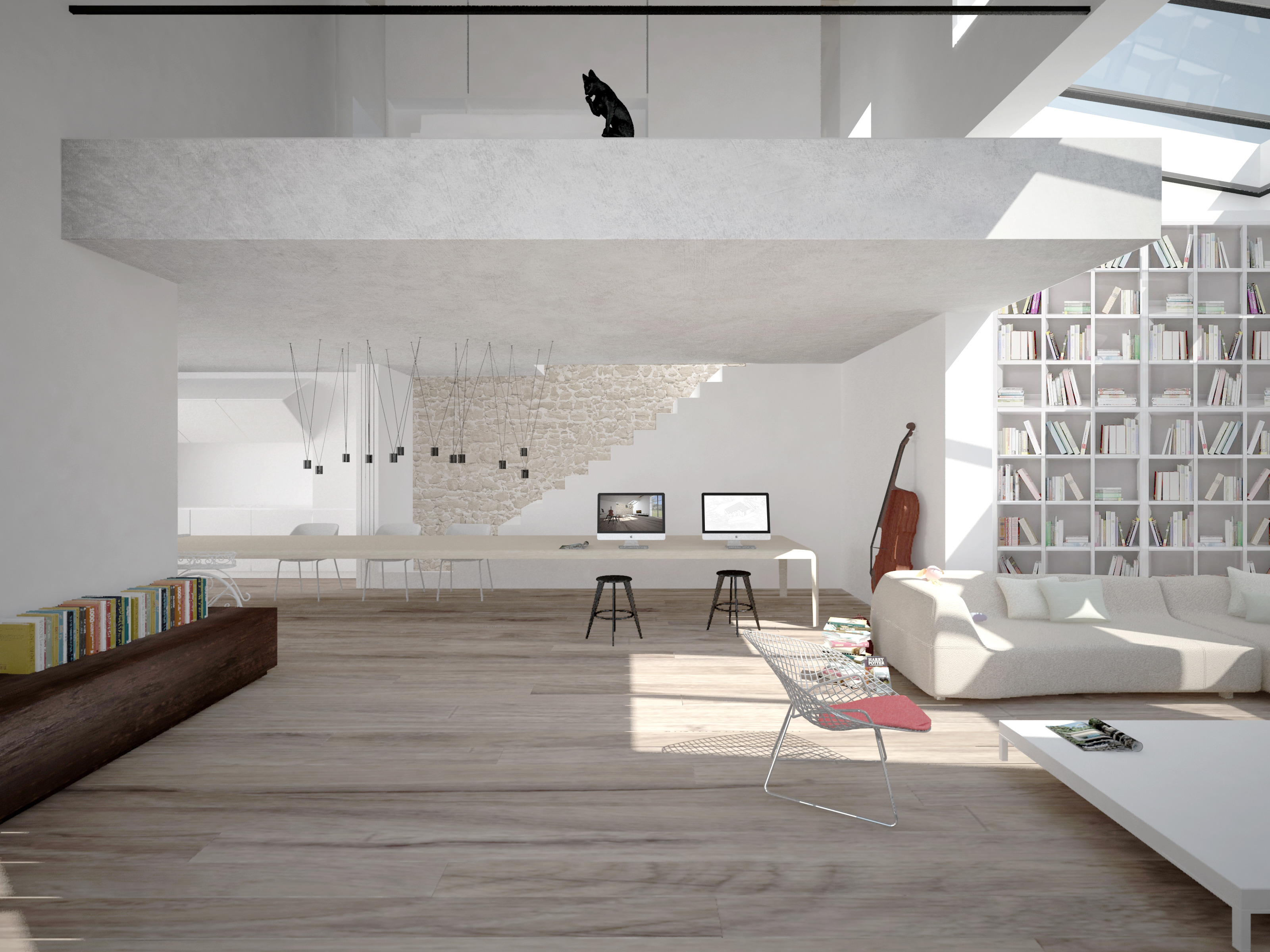 意大利乡村废旧粮仓的华丽变身-10