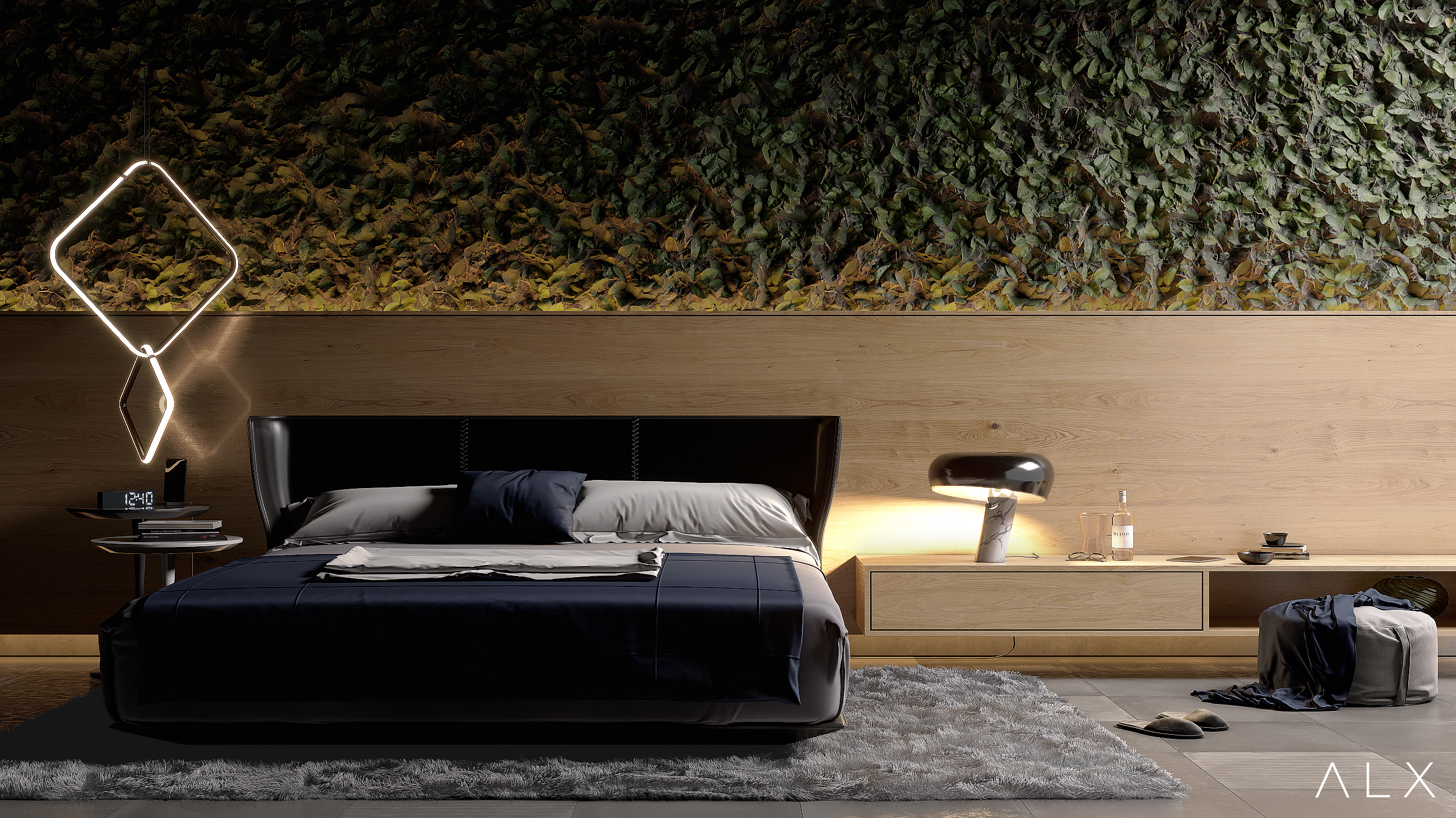 现代简约风家居设计案例-21