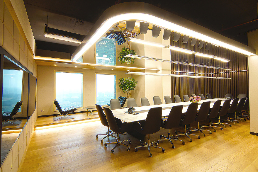 Degisim Merkezi 总部室内设计 | 现代与古典的完美融合-10