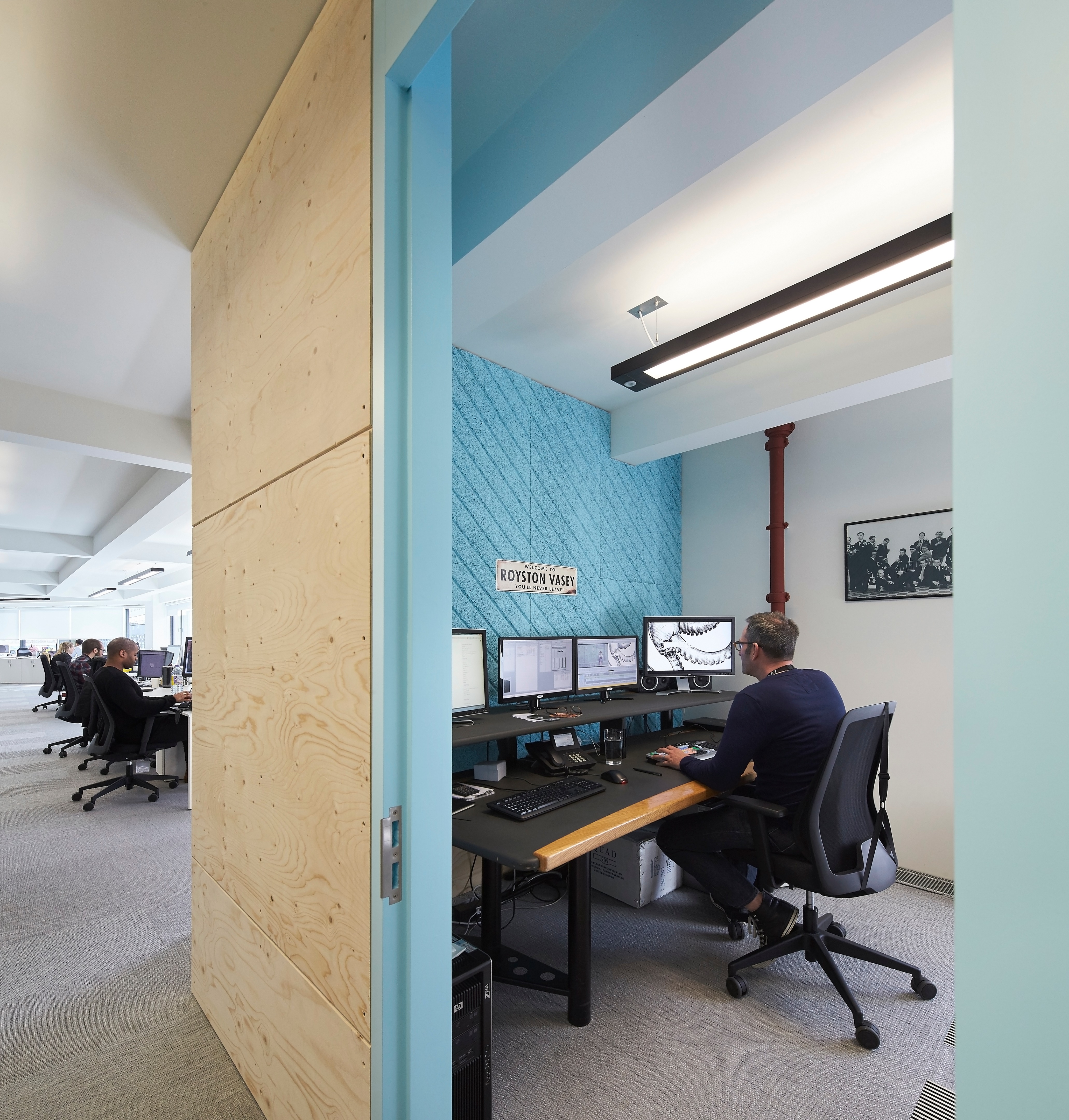 打造 MullenLowe 集团的“城市空间”-3