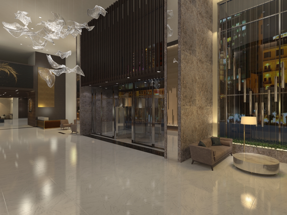 Interior Design - INTERCONTINENTAL ASIANA SAIGON HOTEL-3