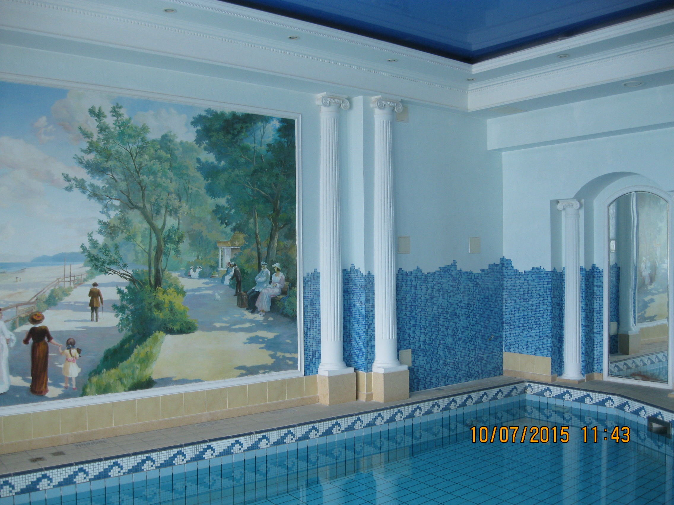 复古奢华酒店设计，营造百年皇家氛围-16