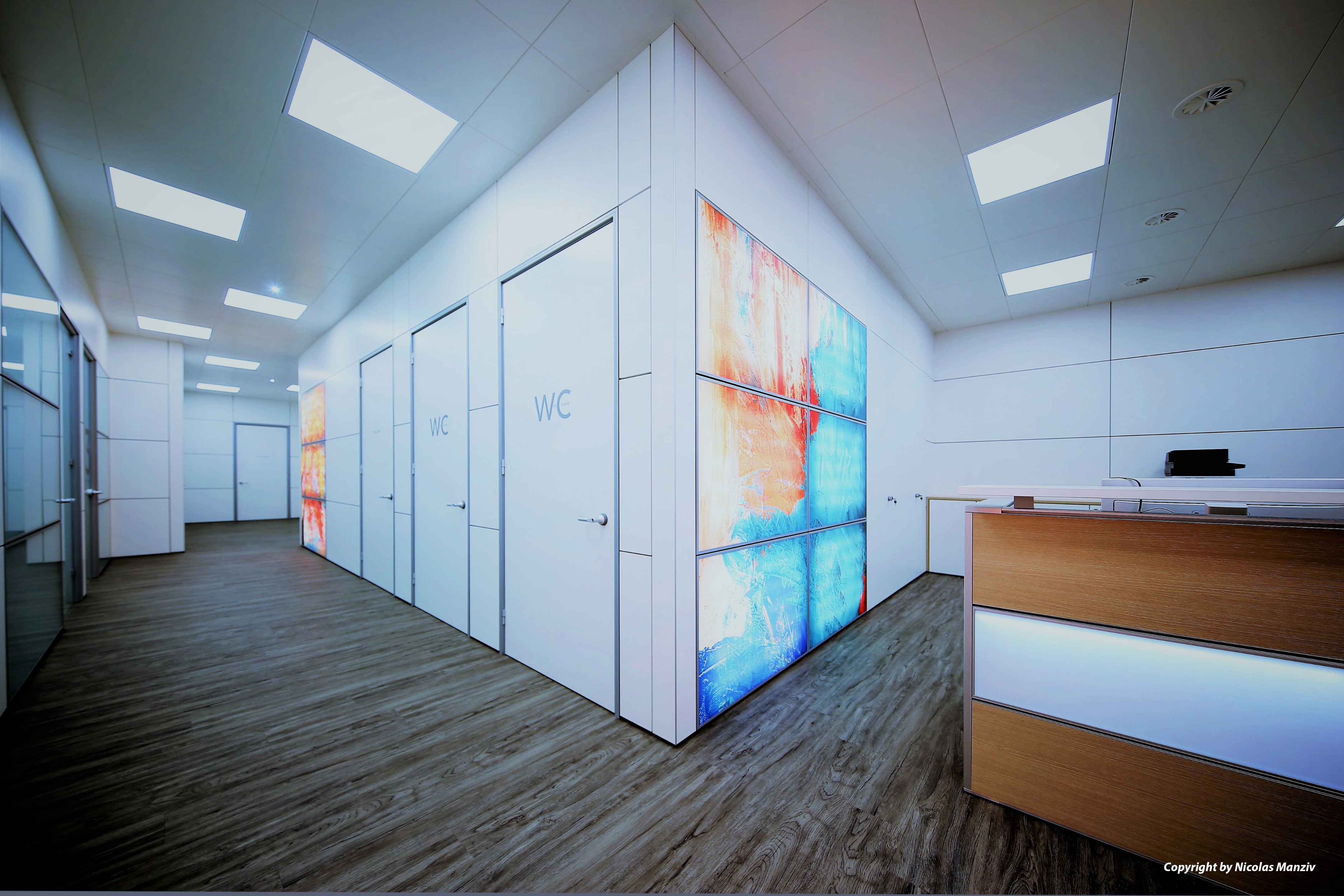 瑞士伯尔尼 Orthoplus 骨科诊所室内设计-6