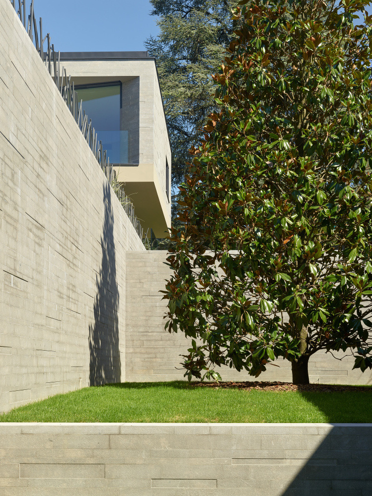 Villas Cousines | 2017 年完工的现代简约风格别墅设计-10