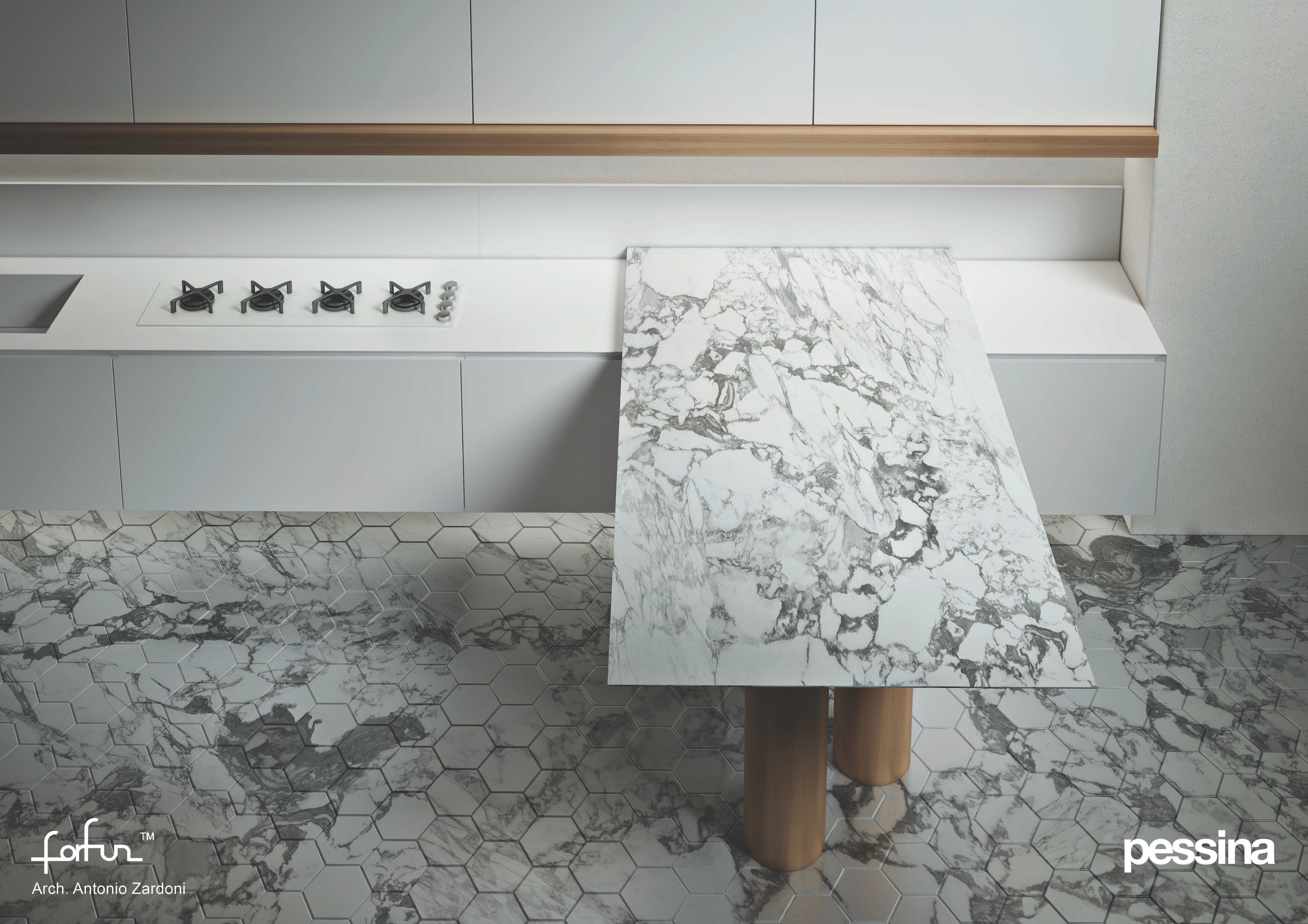 自然和谐，绿色环保的厨房设计-37