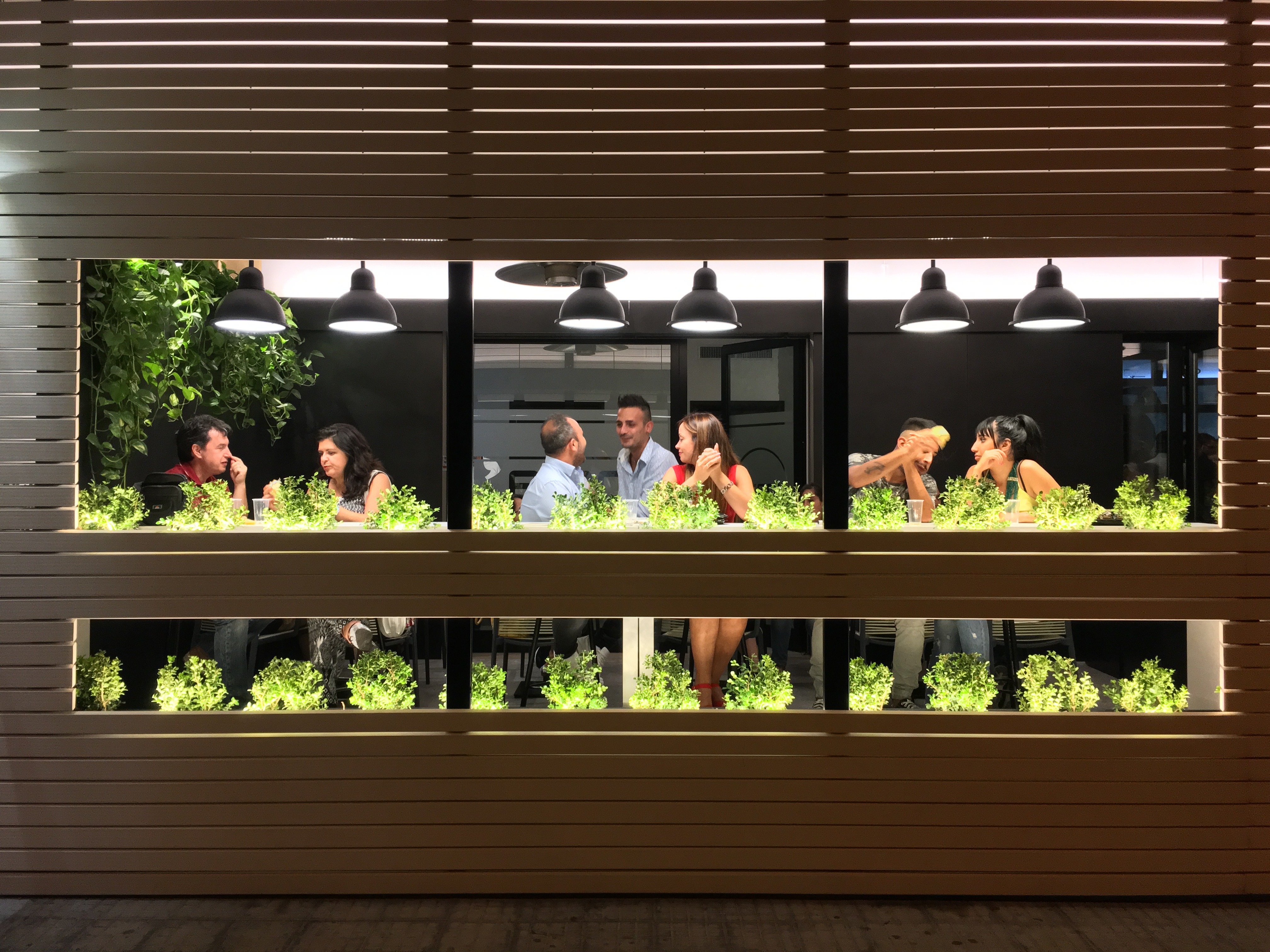 L'ETAGE 餐厅设计-1