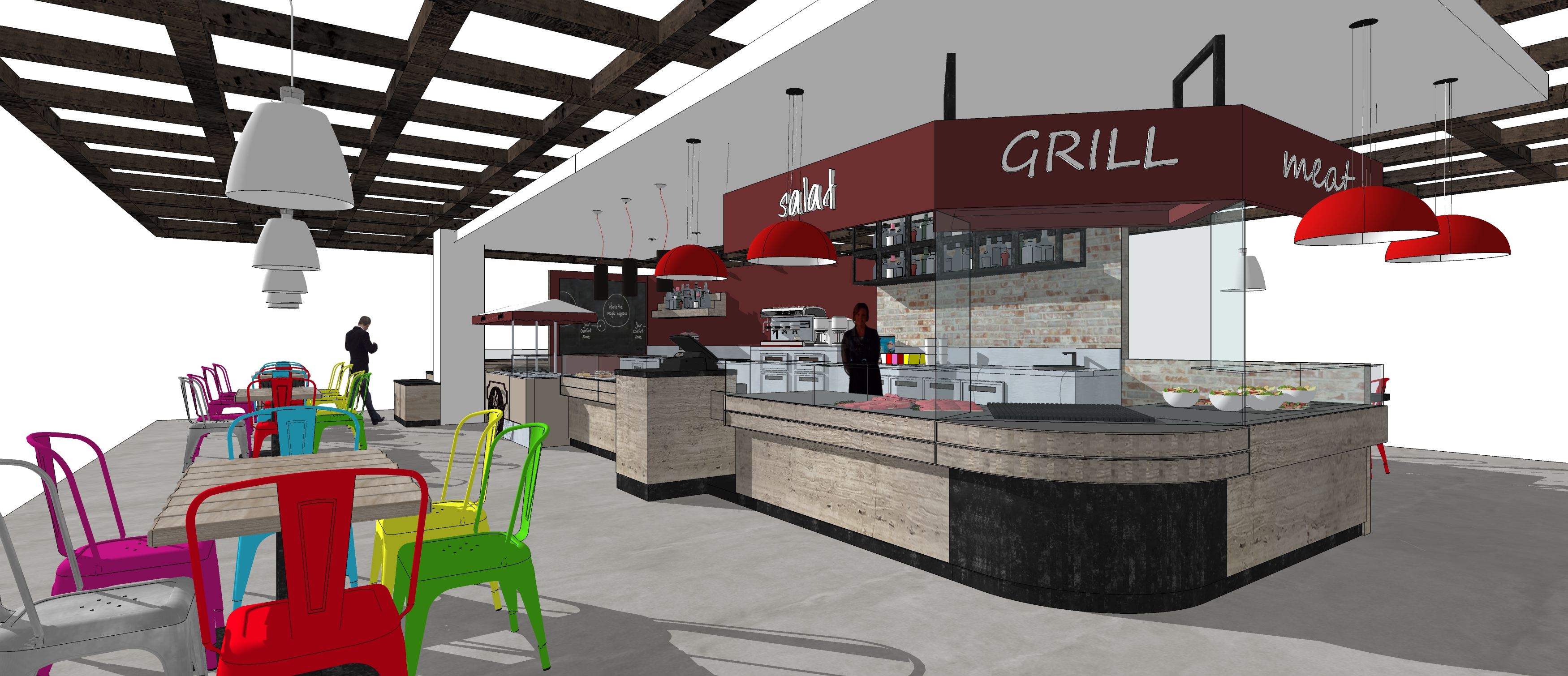 未实现的创意设计——梦幻餐厅与酒吧空间-0