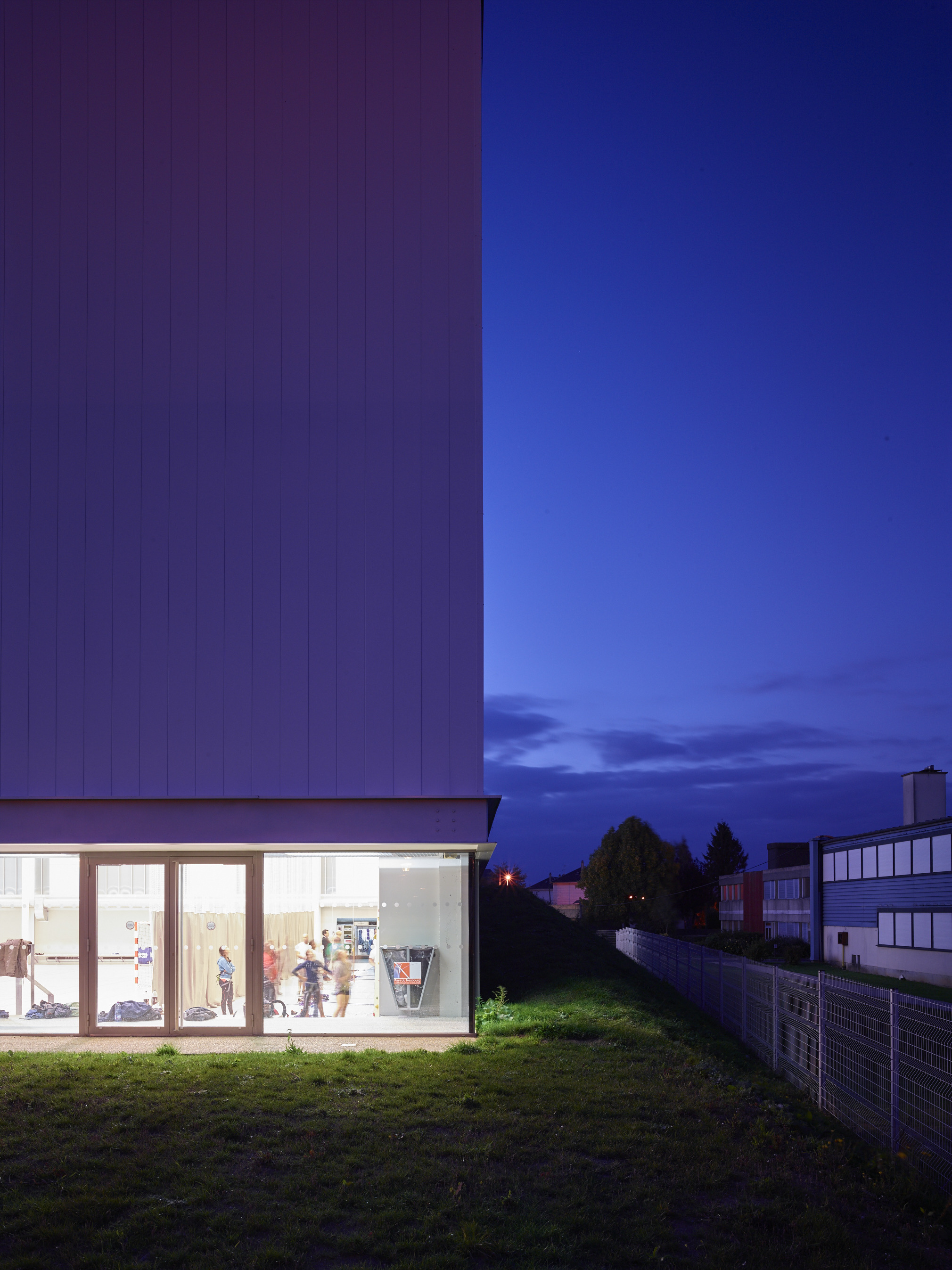 运动之殿 · 诺布尔地区共同体多功能体育中心-1