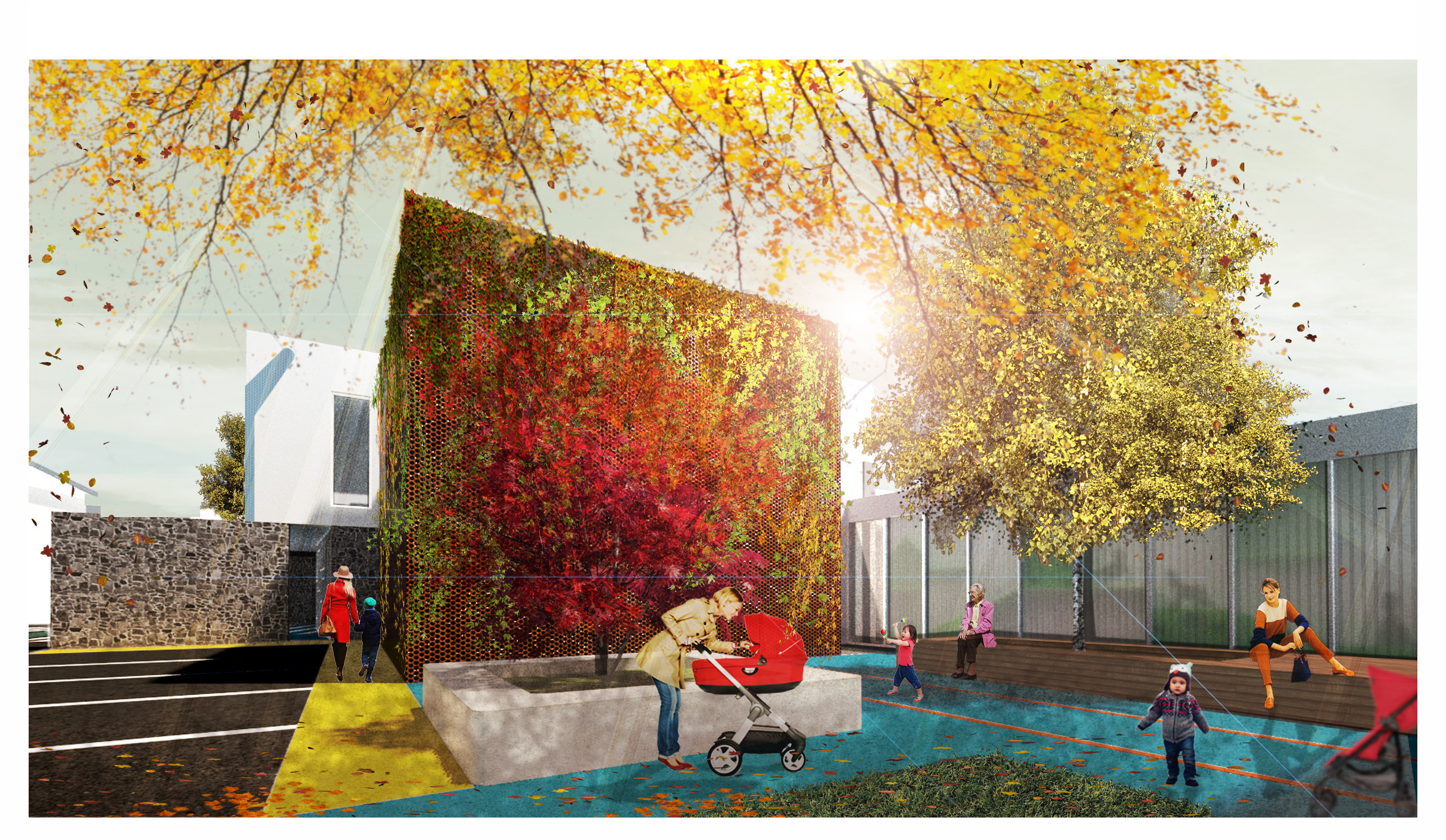 幼儿学校的梦幻空间·自然光与环保设计的完美结合-7