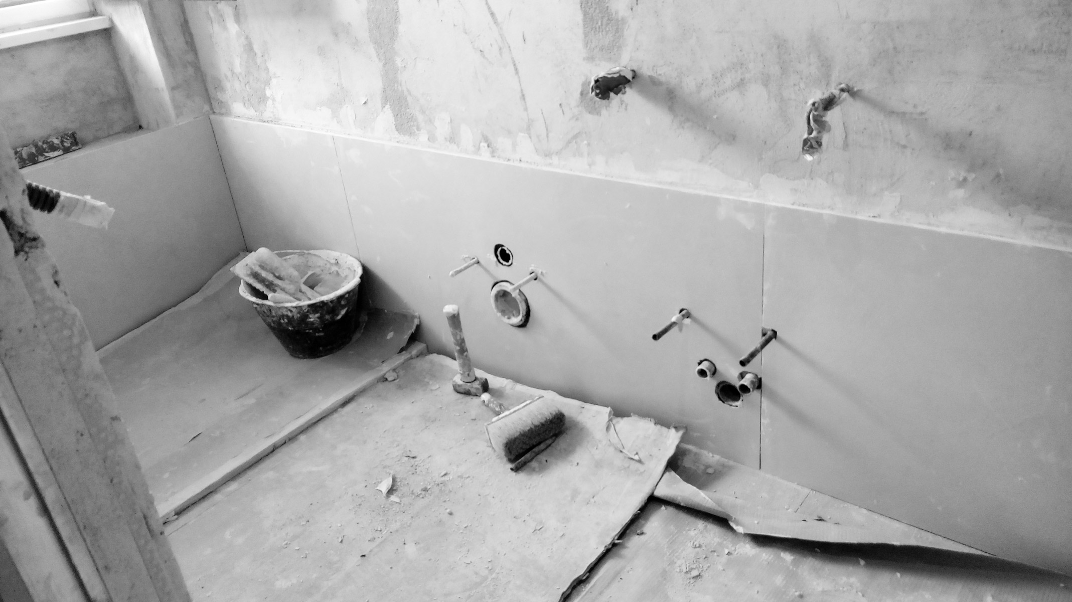 迷你方形与长方形浴室改造记-20