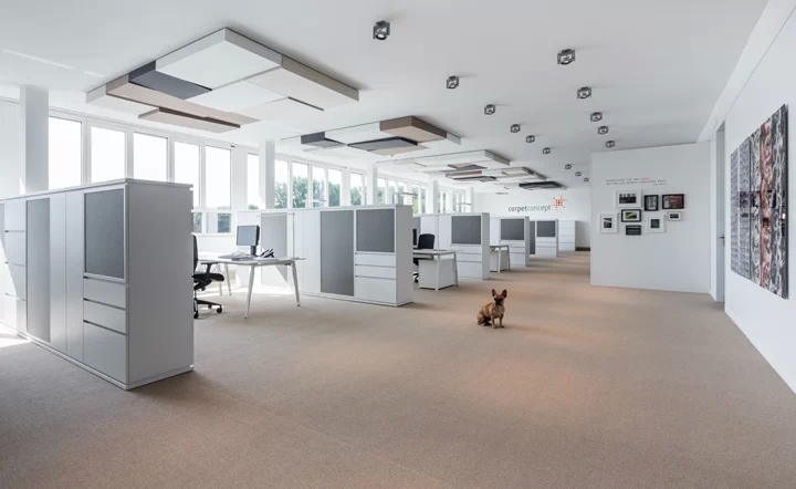 德国比勒费尔德的Carpet Concept总部-0