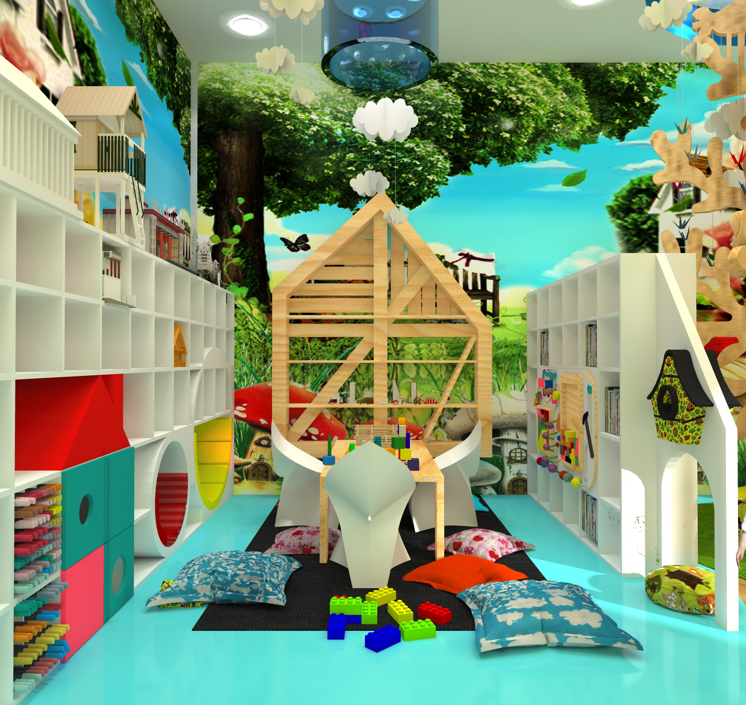 "魔法钥匙"幼儿园设计 | 希腊 Ioannina 的创意空间-24