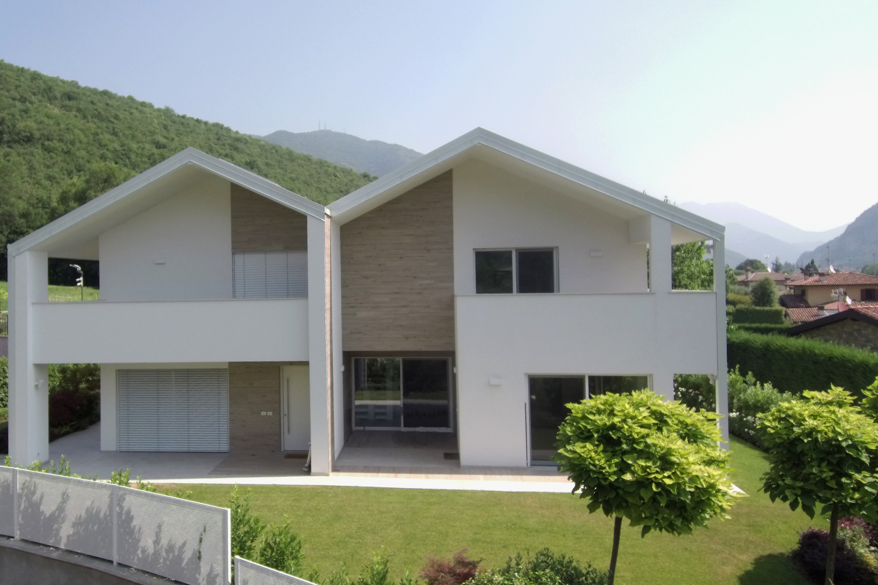 现代意式双家庭别墅 Gavardo（BS）-3