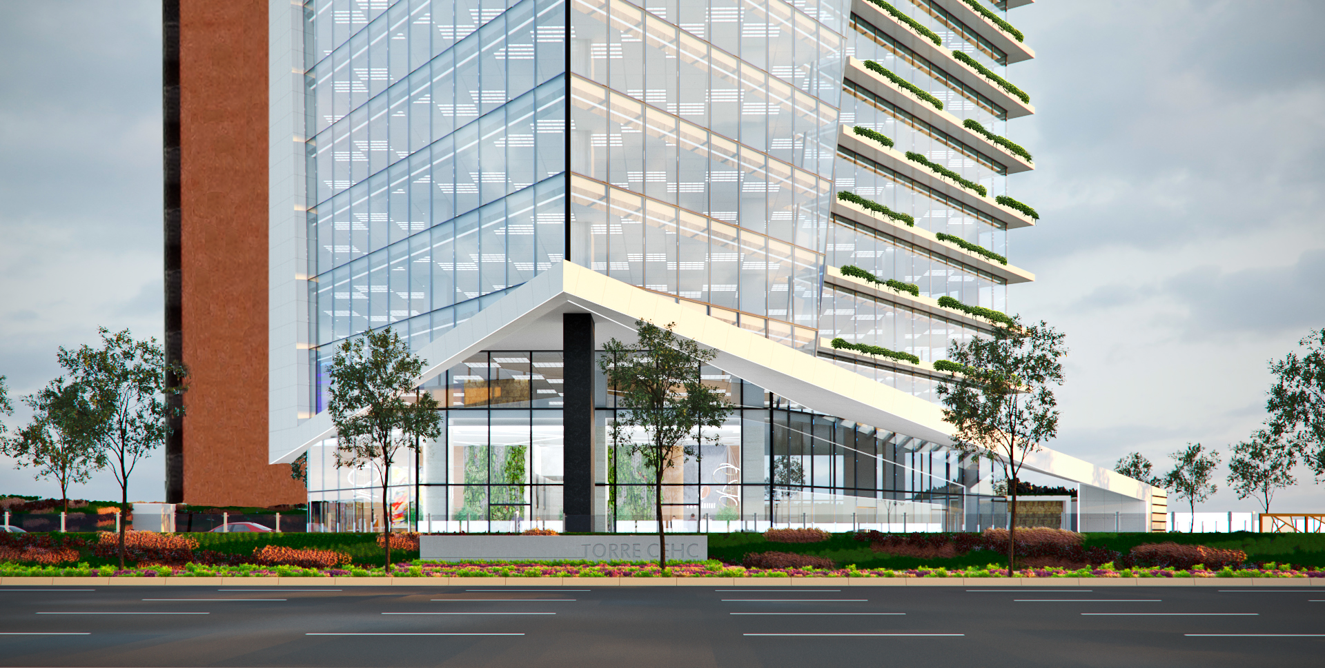 Venezuelan EH Tower | 智能绿色建筑的现代设计-4