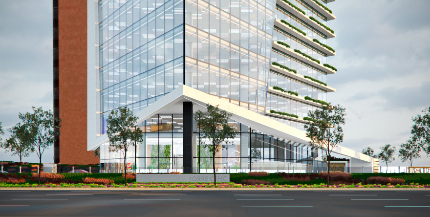 Venezuelan EH Tower | 智能绿色建筑的现代设计-4