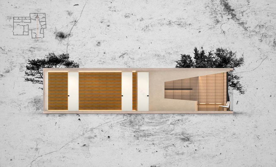 简约城市绿洲——246 平米 wellness 中心设计-7