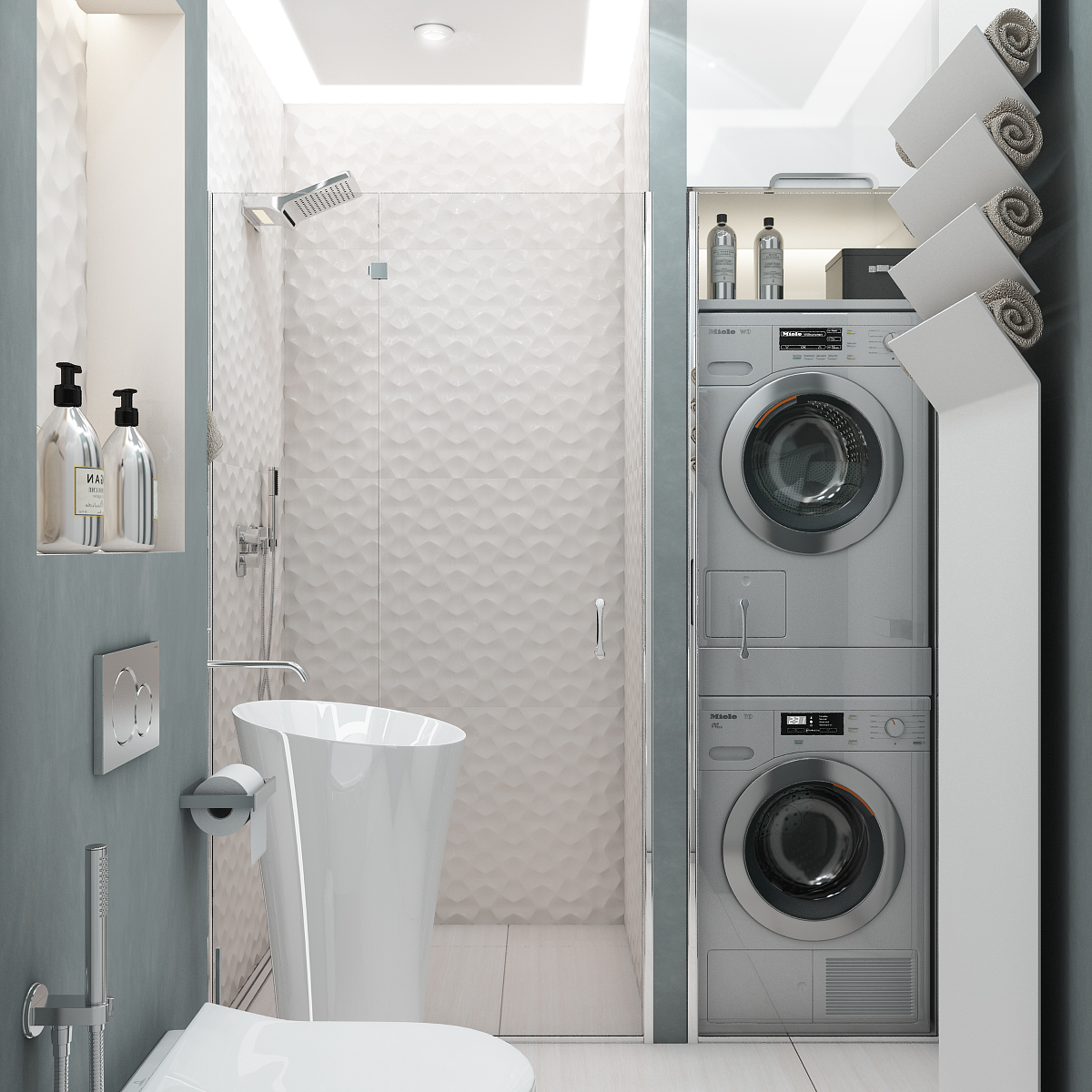 Central Park 2 levels aprt.-14