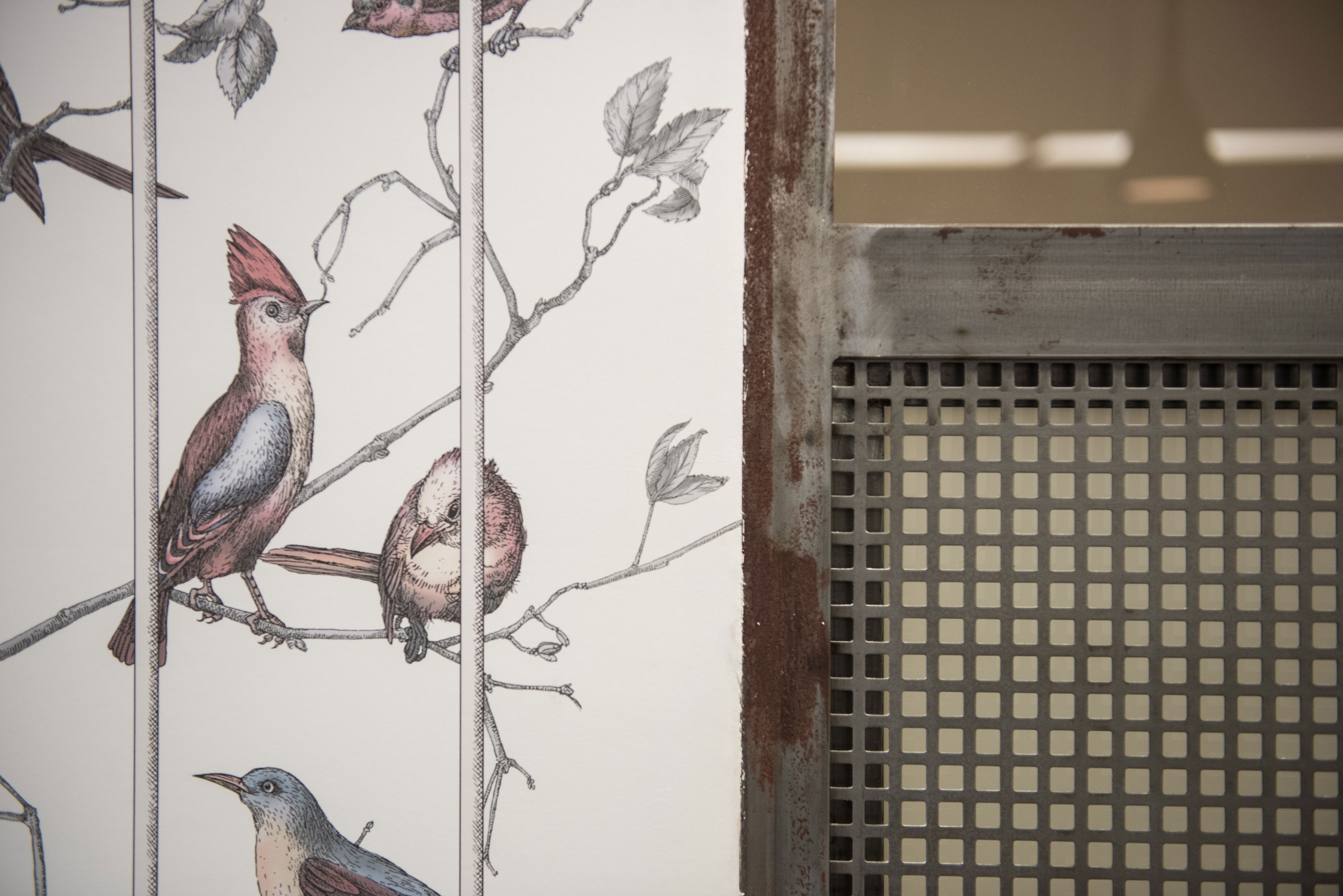 2014 年办公室设计 | 利用空间、材料与光线的巧妙结合-0