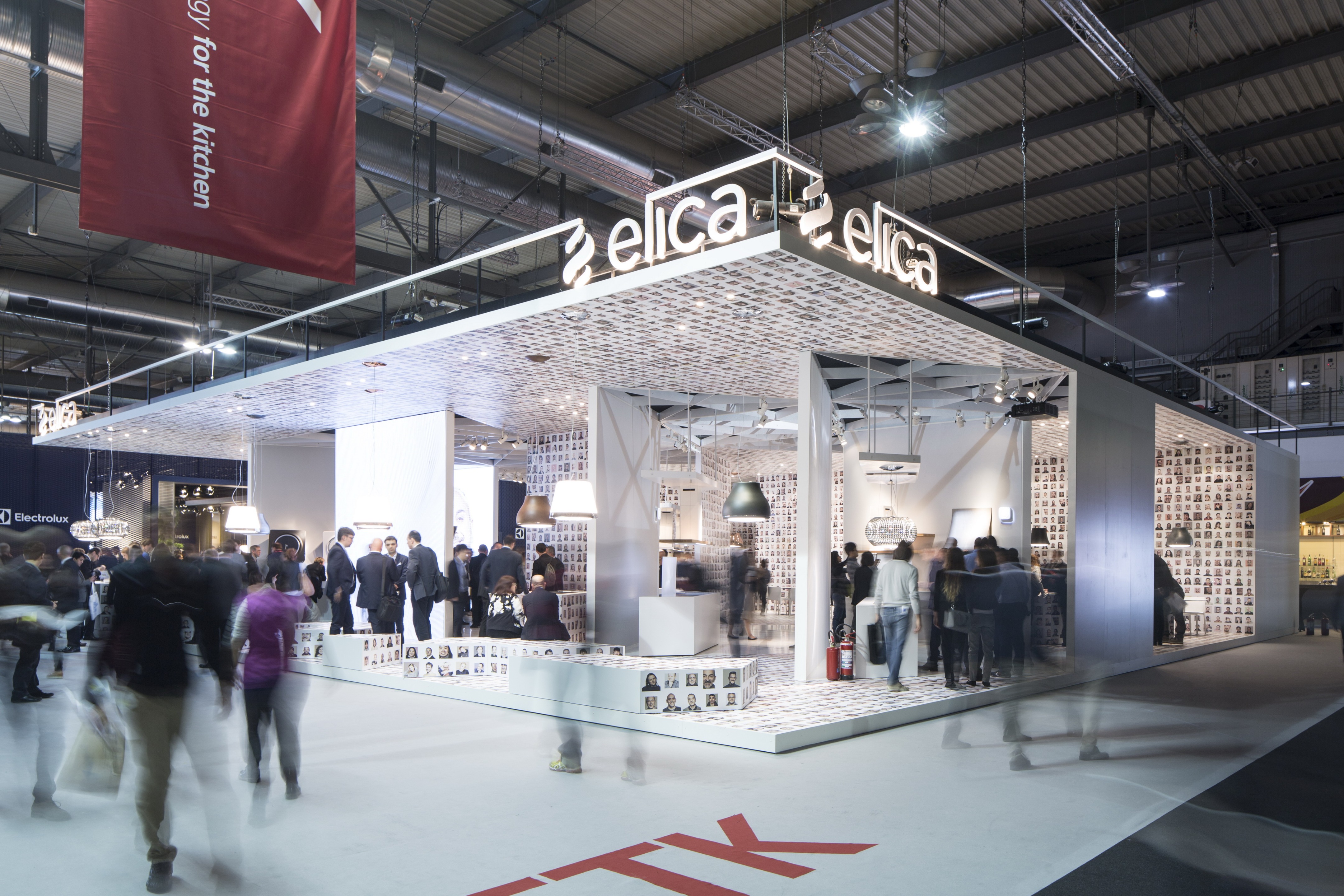 Elica 展位设计亮相 Eurocucina 2016-23