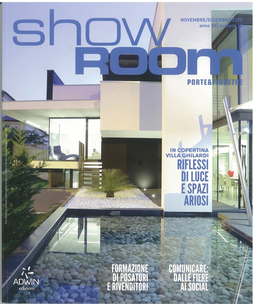 光影交织的"Villa di Luce e Riflessi"-54