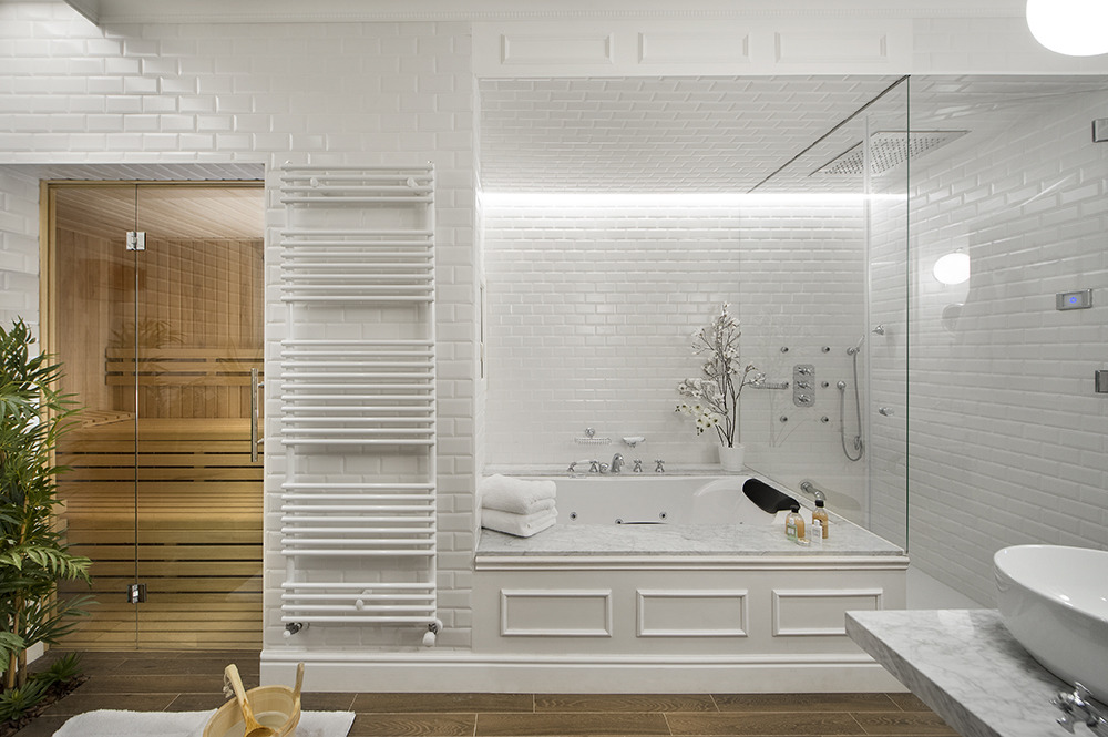 跃居之上 | 顶层公寓的室内设计魅力-21