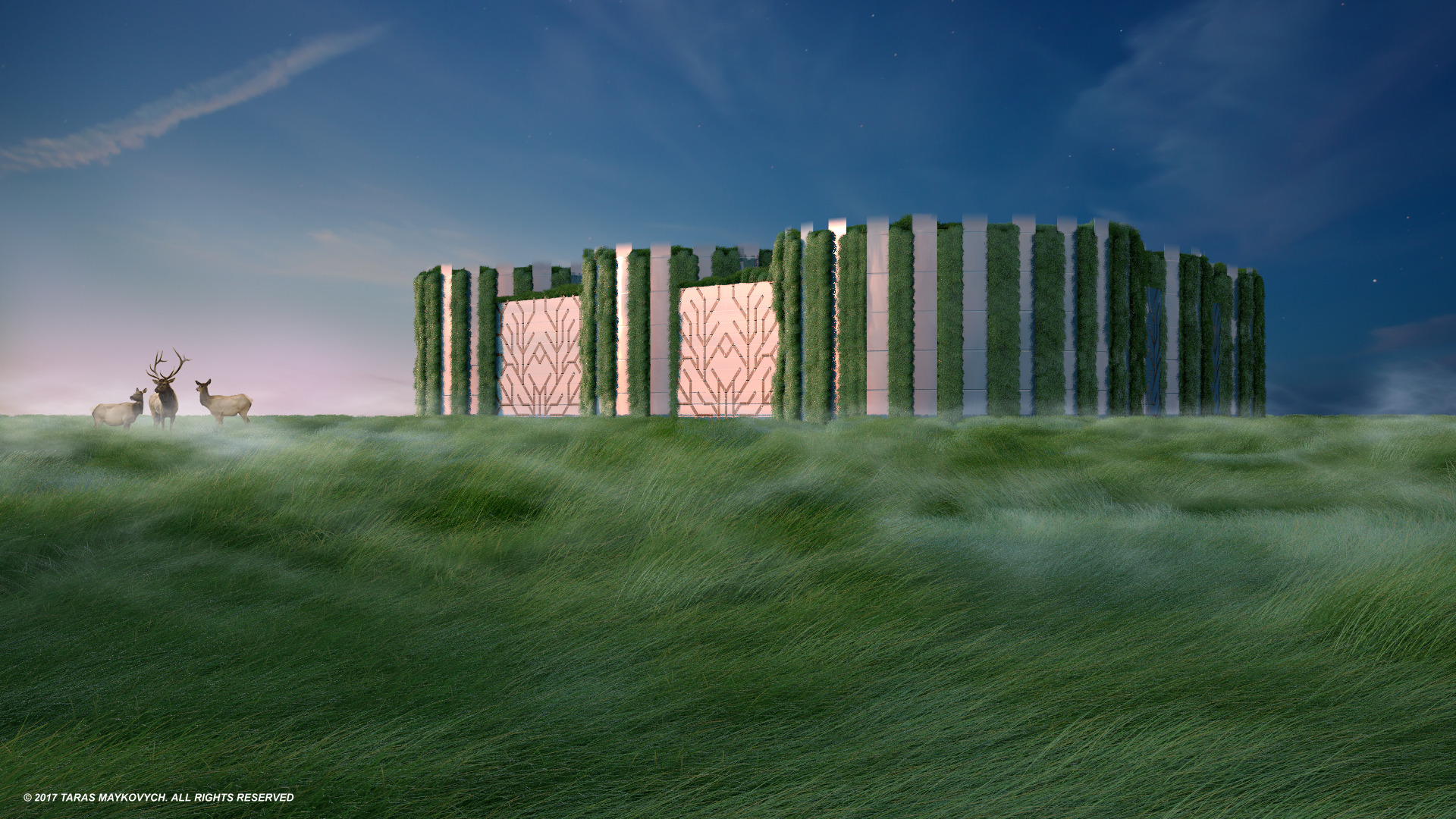 斯德哥尔摩港口粮仓改造-0