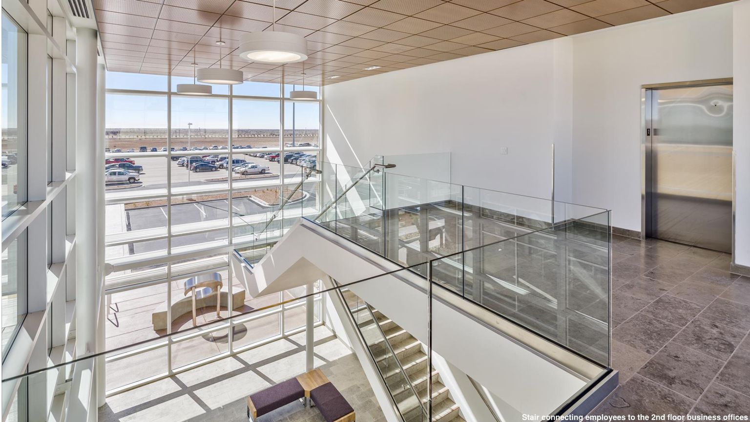 新墨西哥州 Urenco 校园共用空间-15