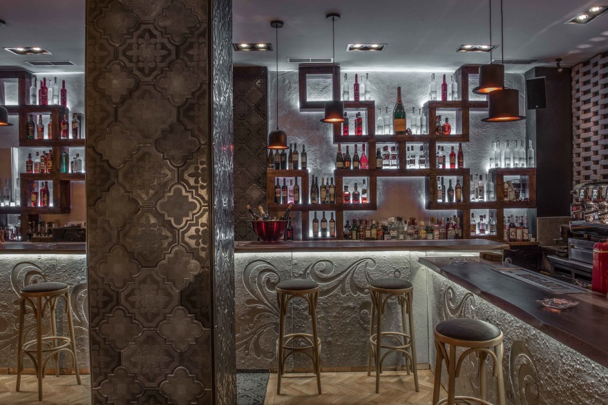 巴克斯,咖啡馆室内设计案例-0