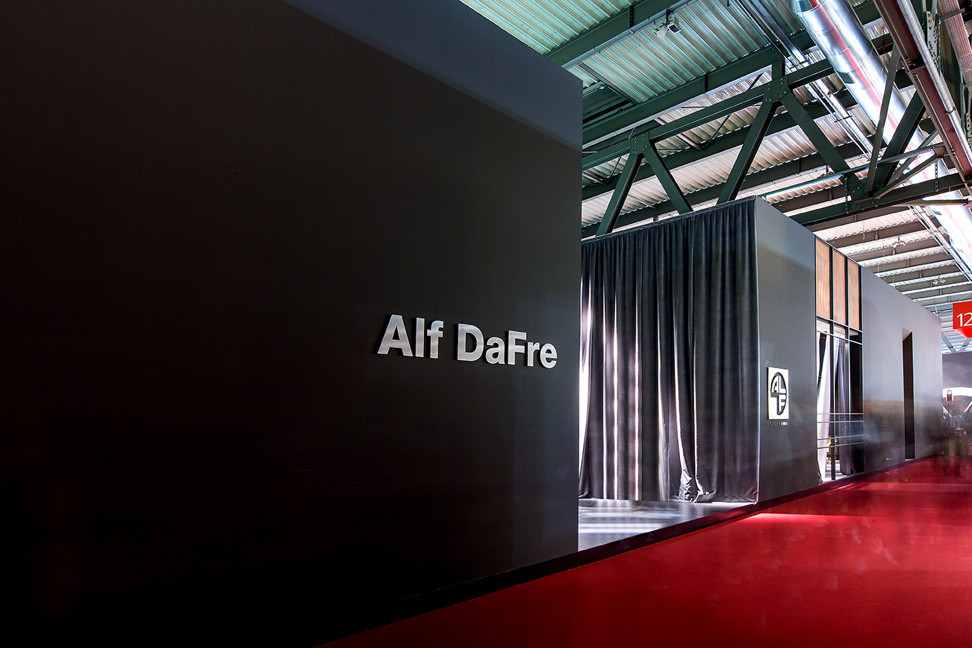 2016 米兰国际家具展 ALF UNO 展位设计-43