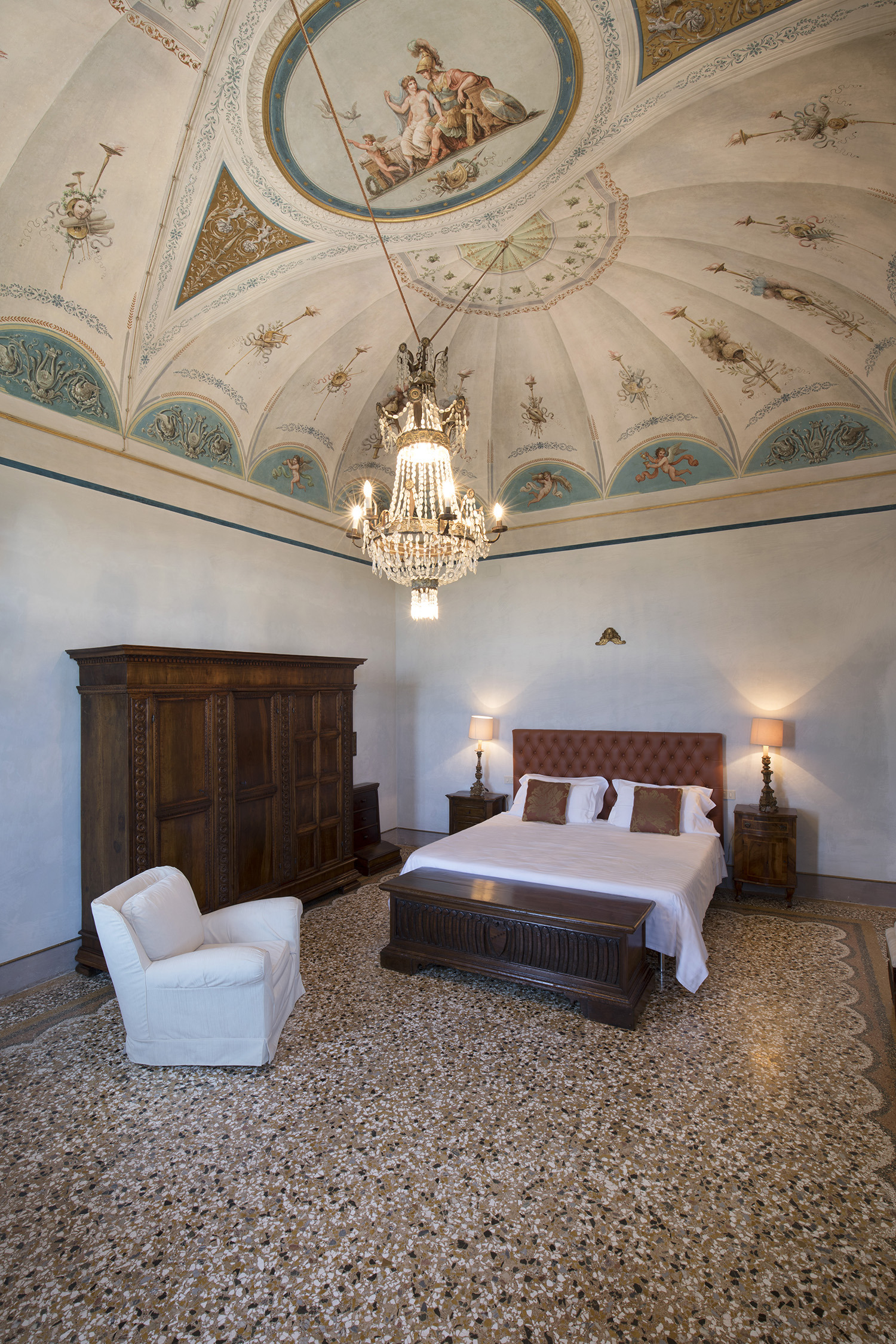 古堡酒店的现代新生 · MonteradoCastello di Residenza d'Epoca-10