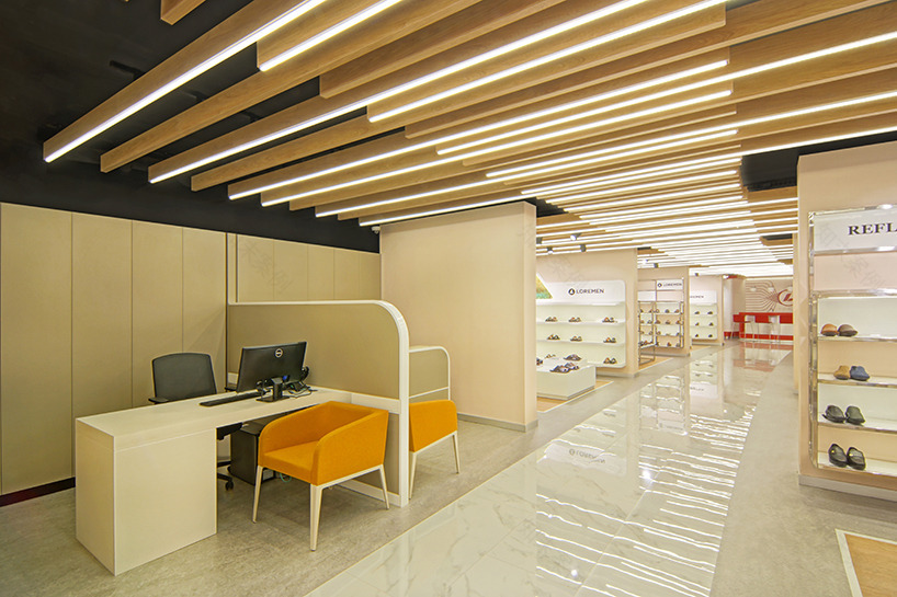 阿尔金迪集团鞋类展示厅-3