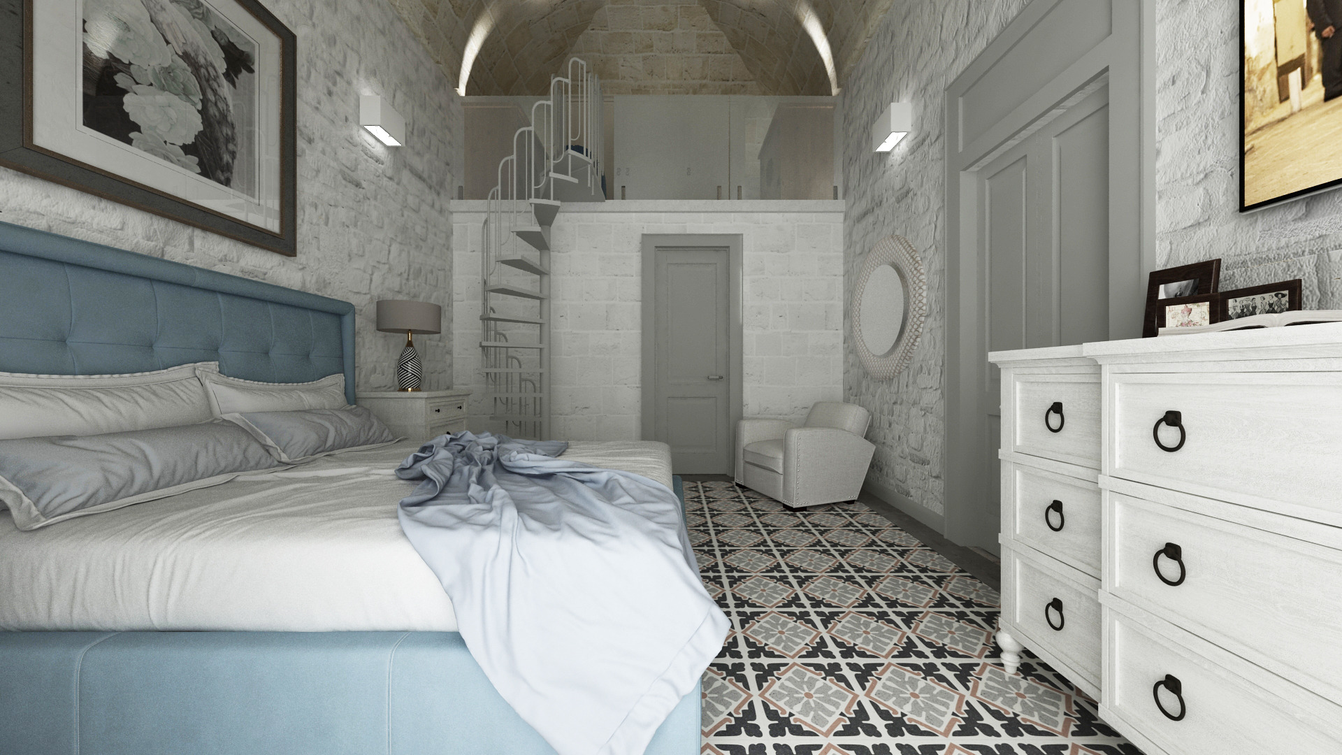 融合传统与现代的意大利普利亚住宅修复-28