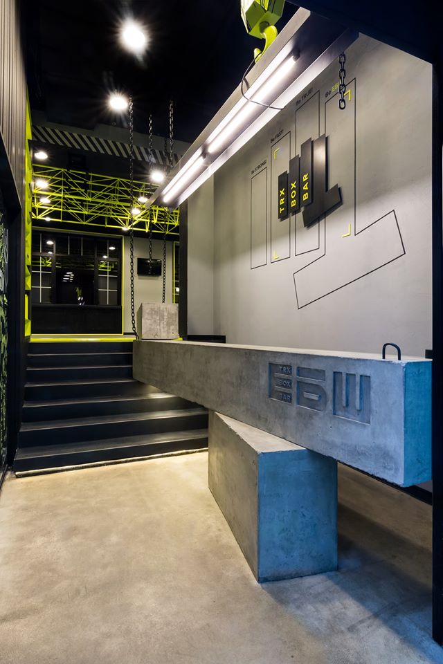 力量与幽默并存,乌克兰 EBH 俱乐部室内设计-0