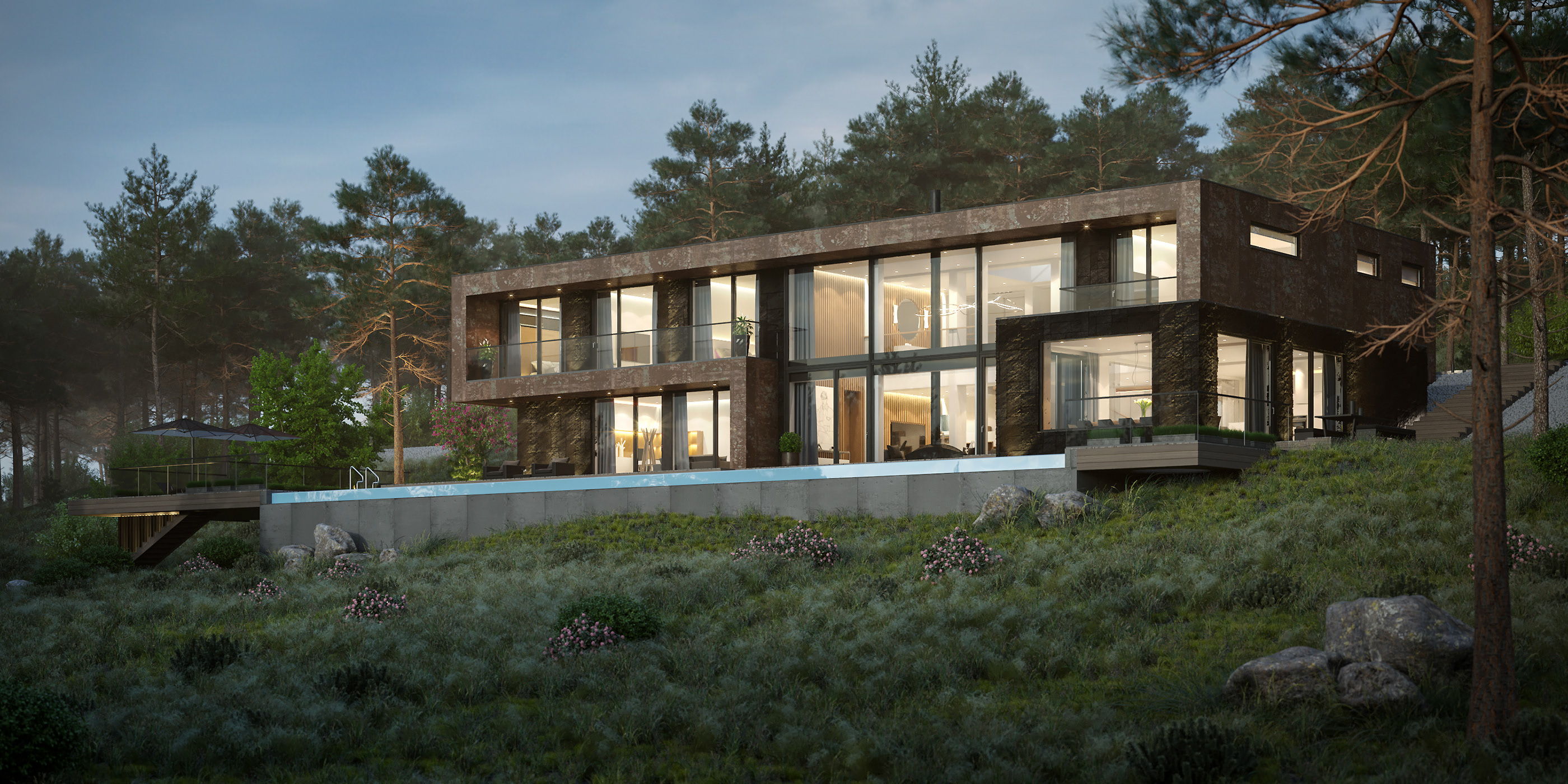 模块化住宅的精致设计-2