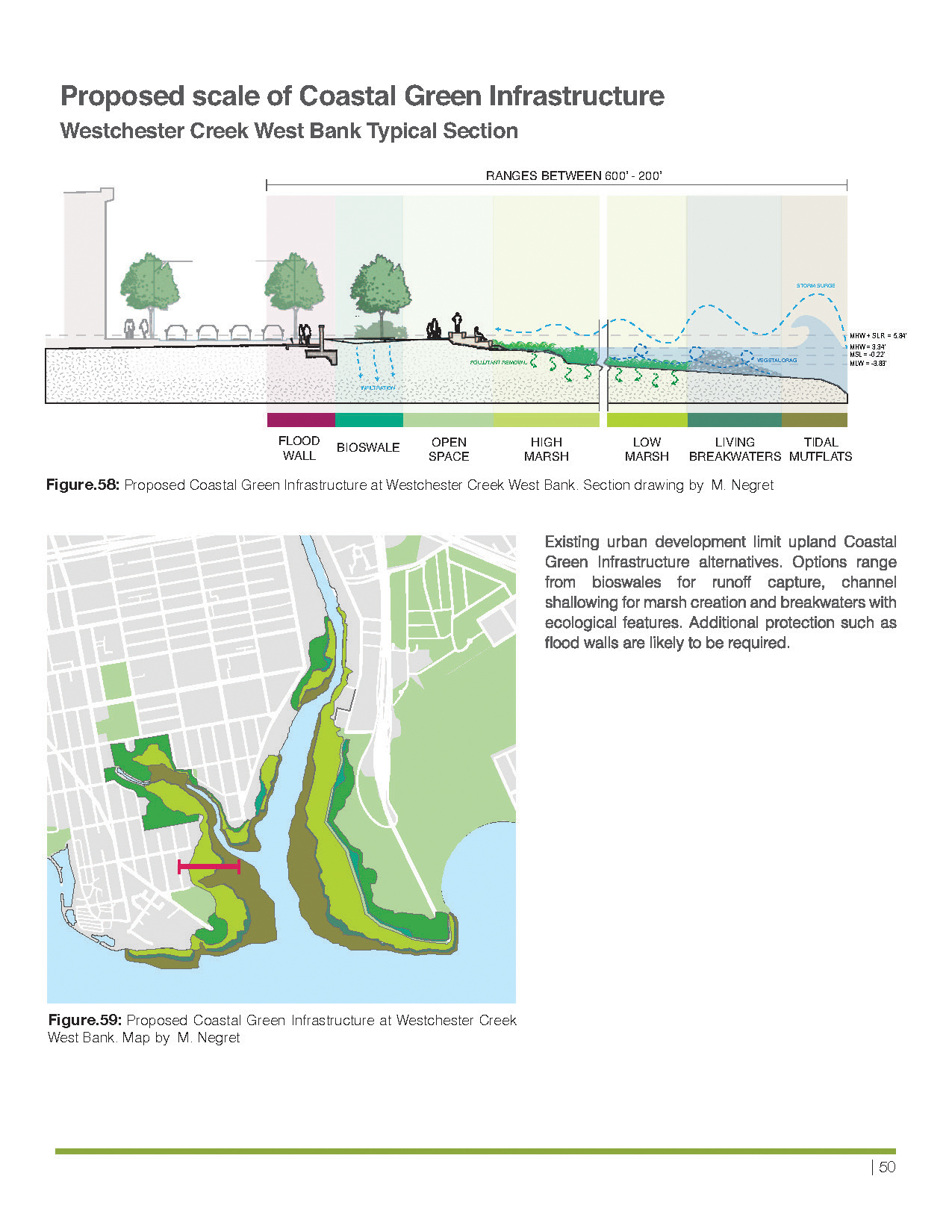 绿色海岸基础设施 · 改善西切斯特溪水质的方案-44