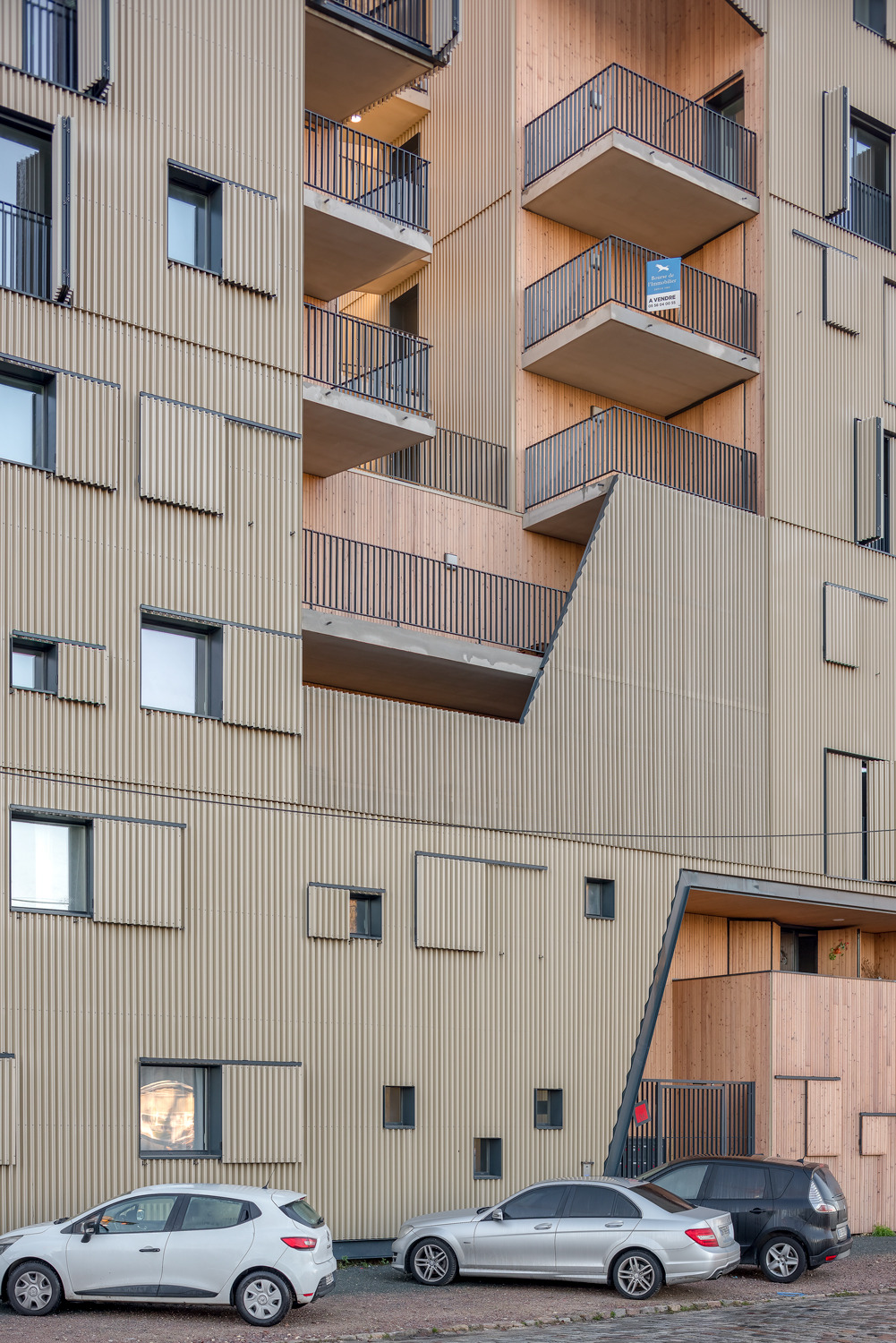 2017 年完成的波尔多 DOMOFrance 住宅区设计-73