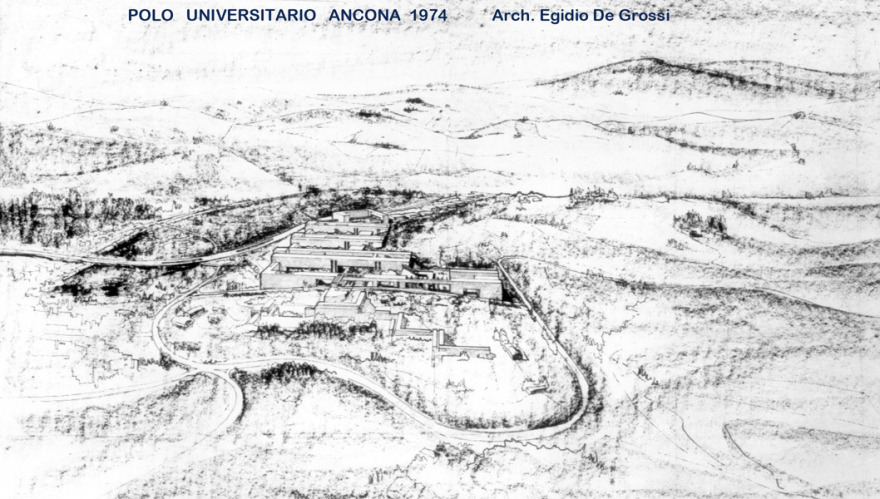 1974 年安科纳大学未实现设计 | 意大利与美国建筑师的激情碰撞-9