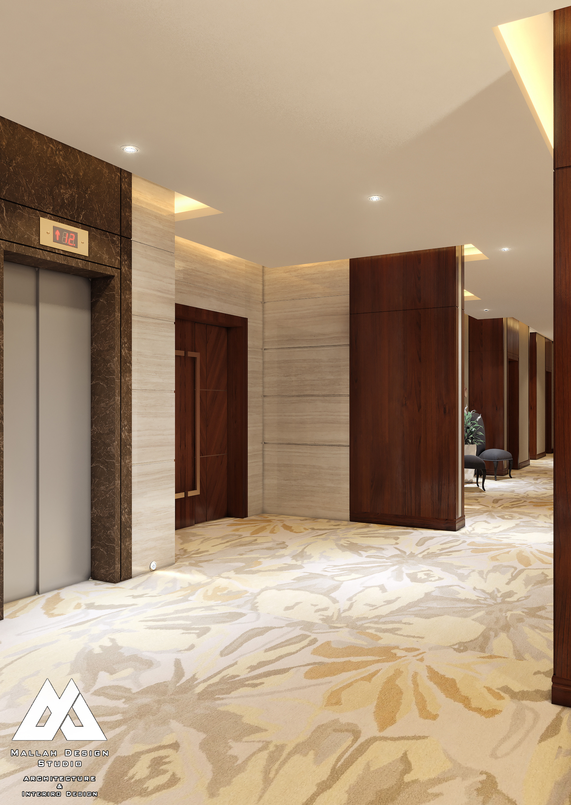 AL·ZAJEL 酒店室内设计-35