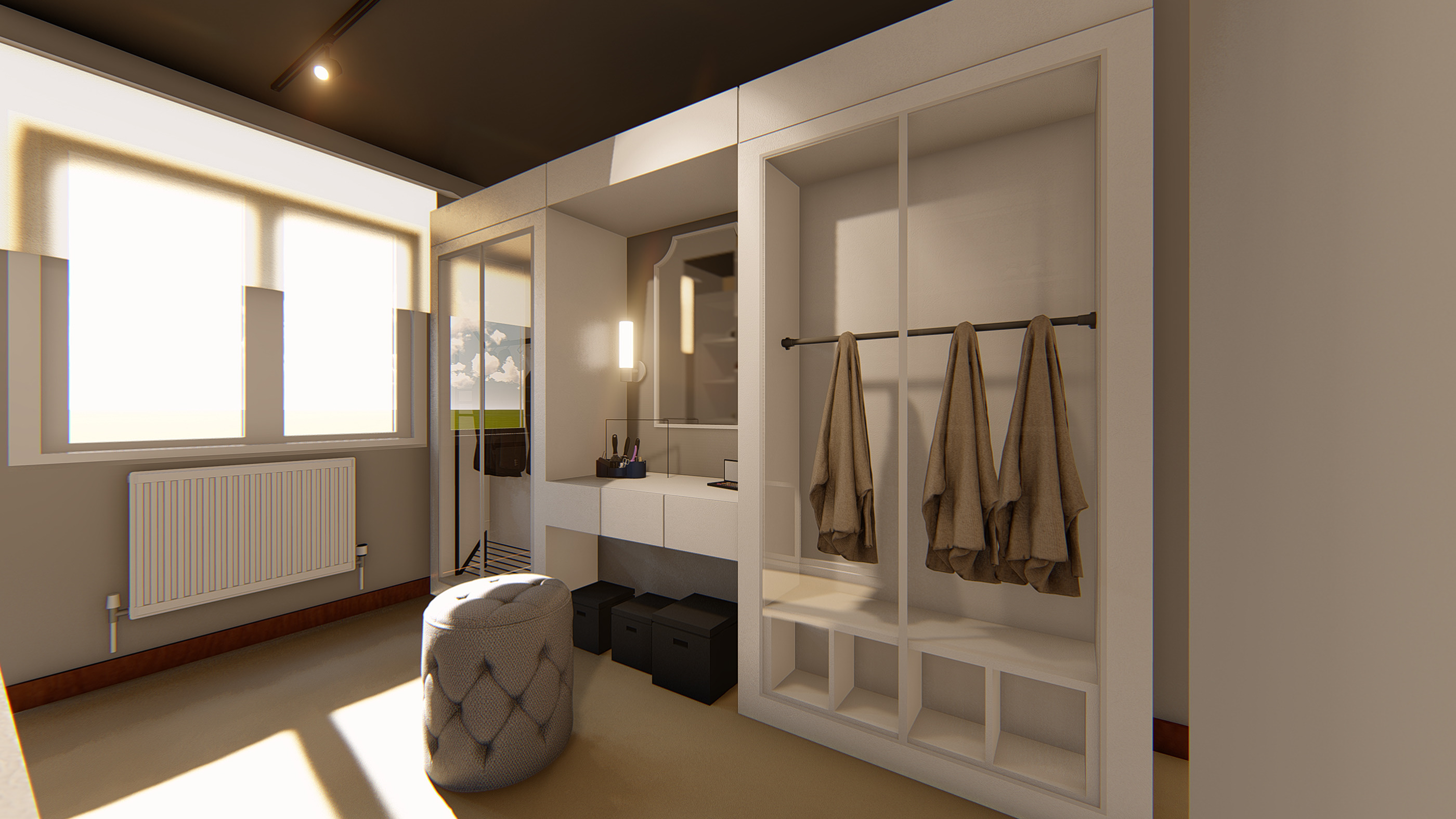 三维立体规划渲染-24