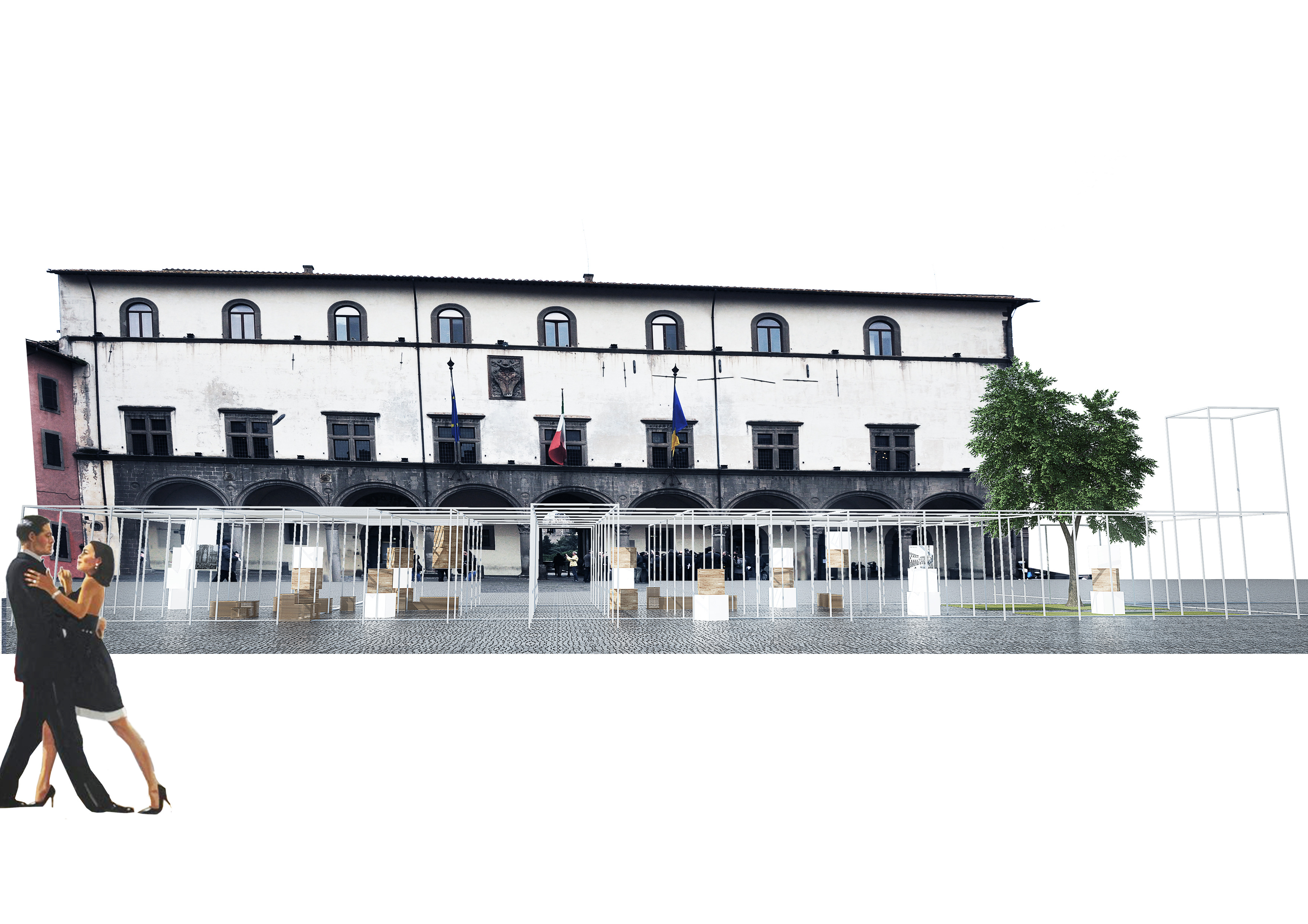 临时性城市空间改造 · 历史广场重生-13