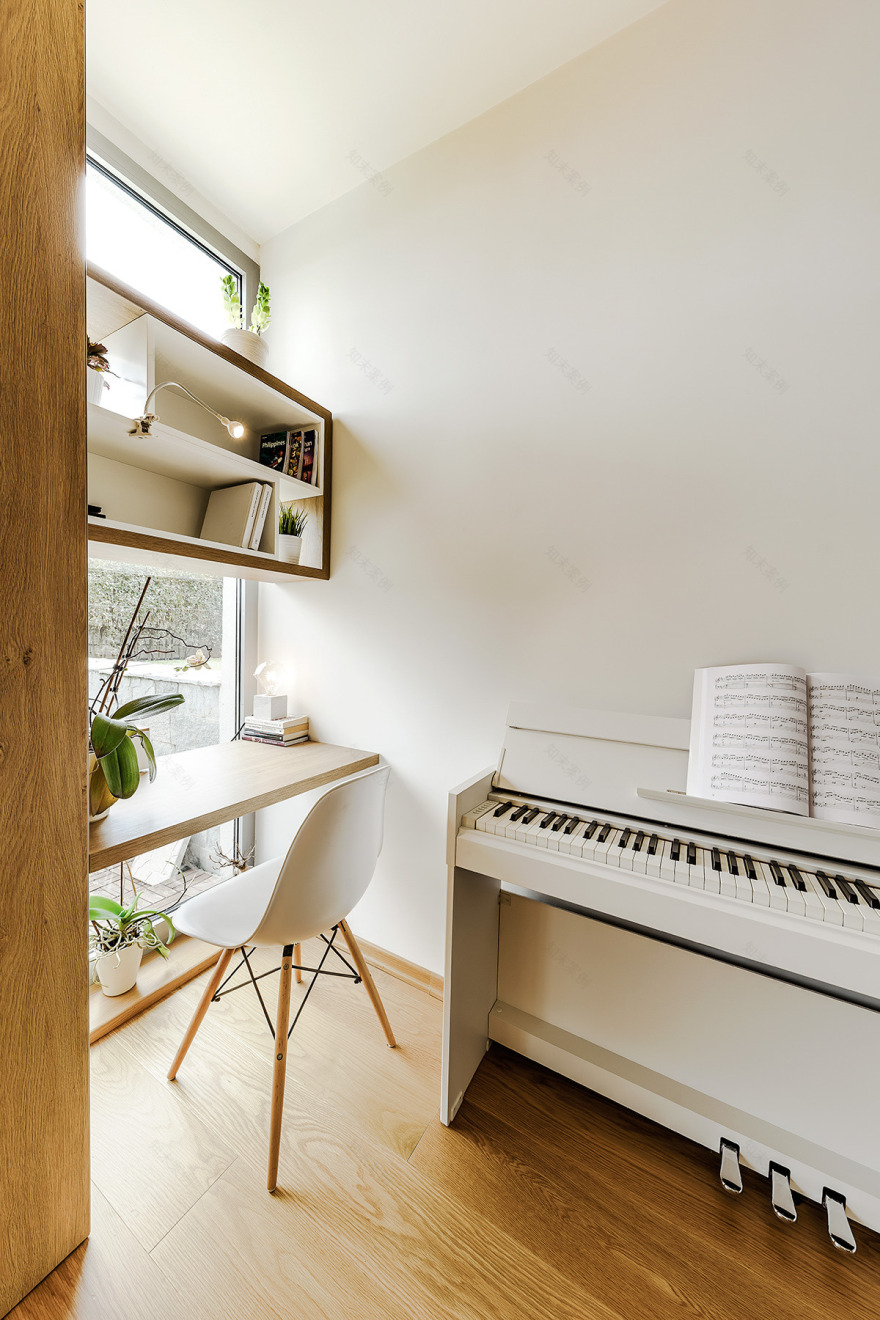 三层山景联排别墅,打造家具与空间的和谐共生-7