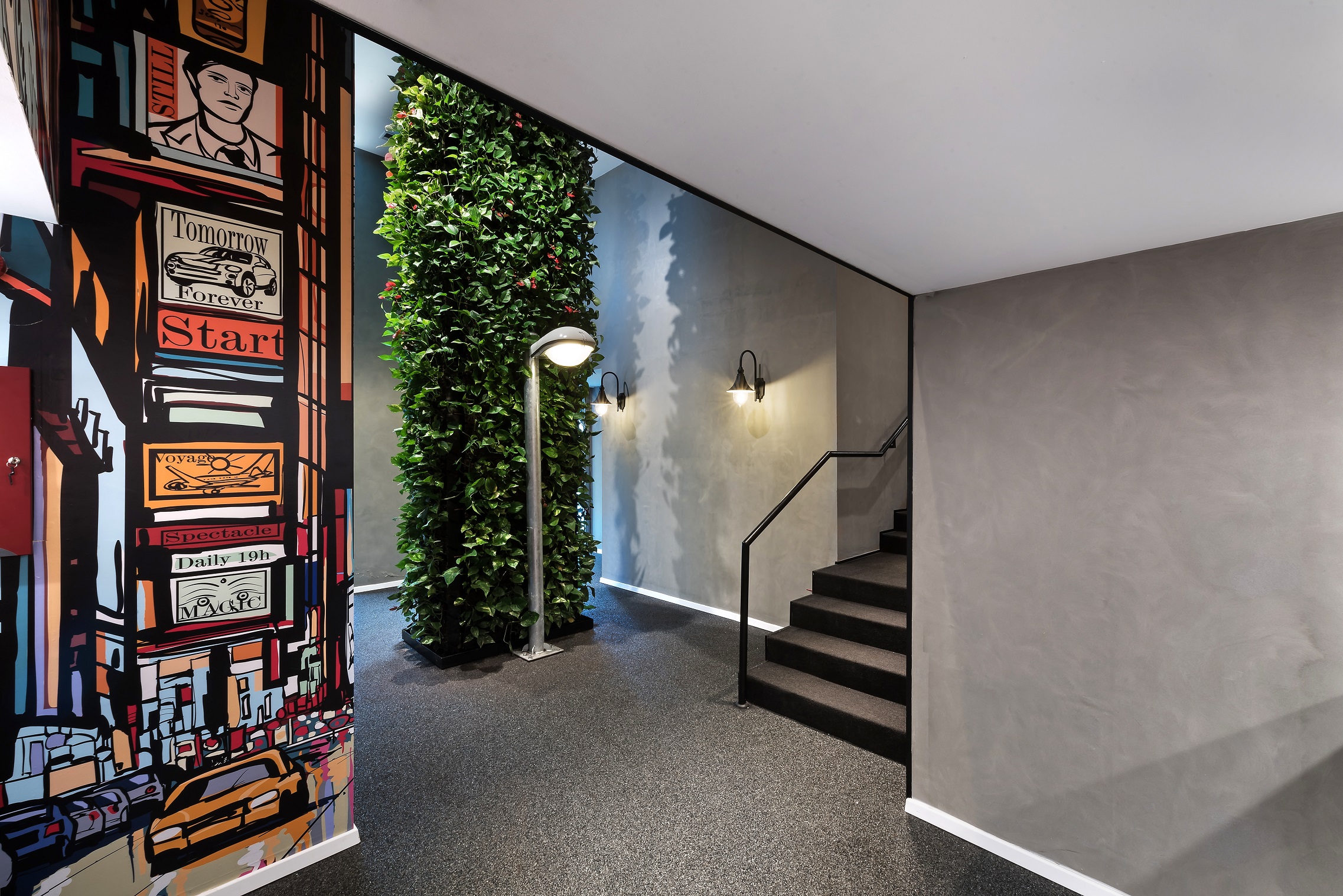 广告公司个性办公室设计 | 舒适、创意、协作-11