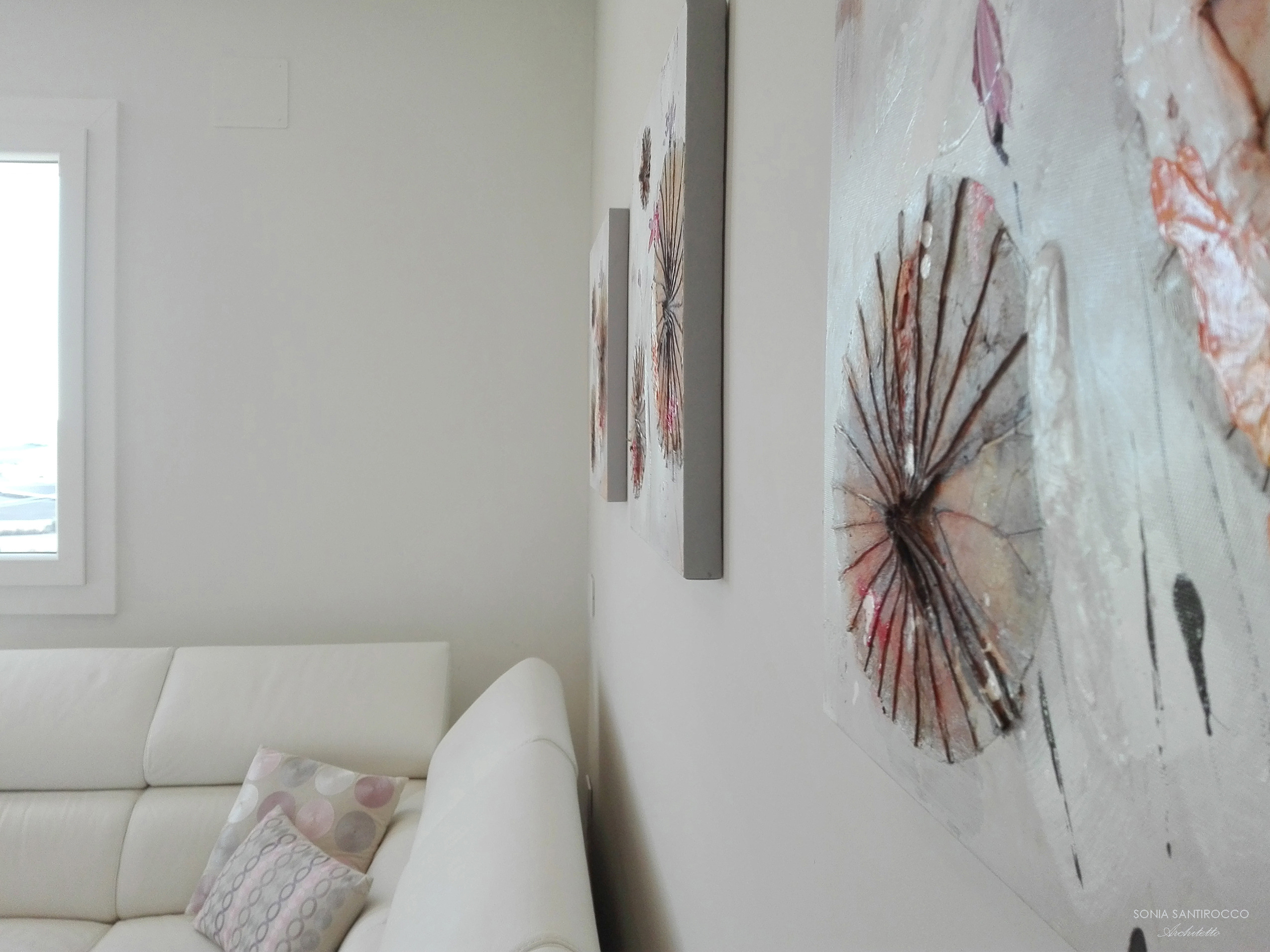 温馨开放式空间 | 意大利公寓客厅设计-13