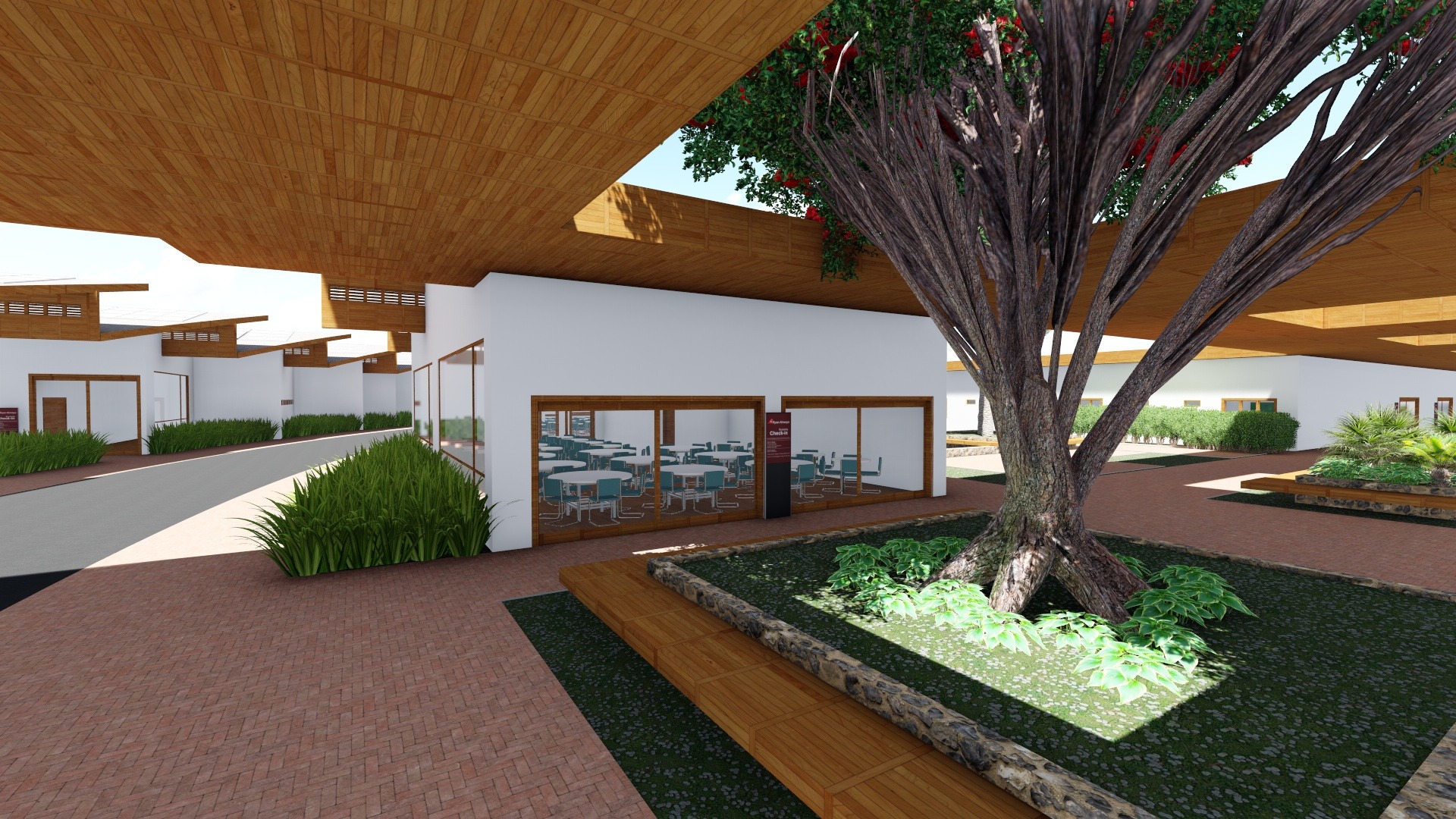 康复中心设计展现人性化关怀-23