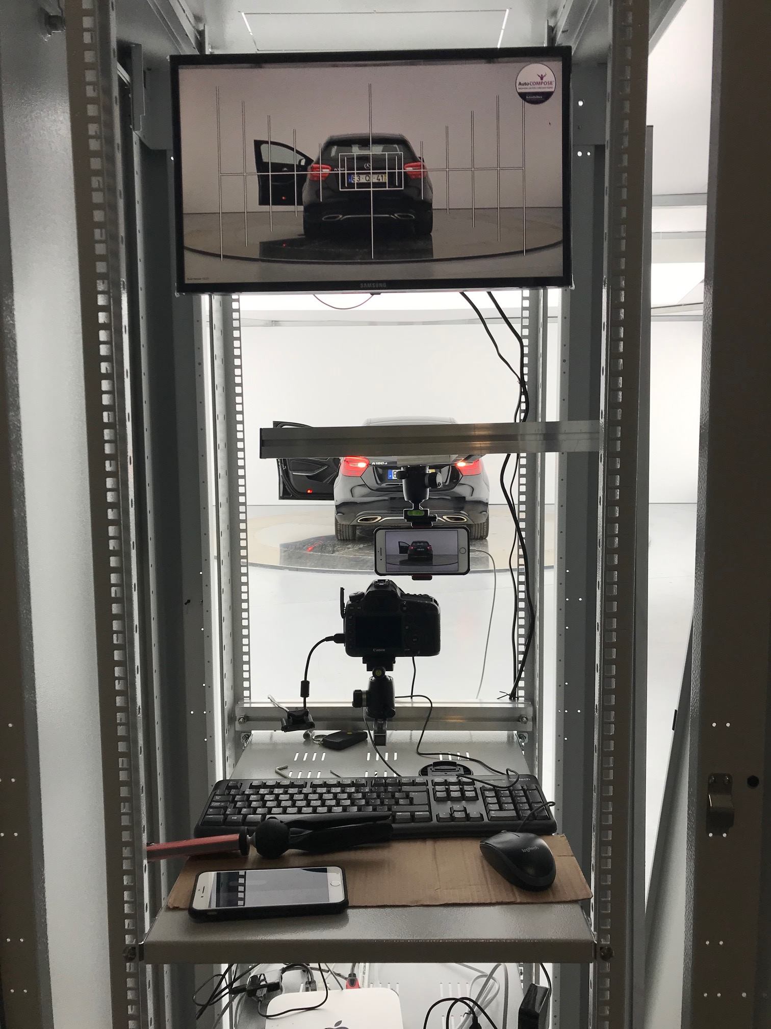 葡萄牙汽车展示厅的快速装配照明设计-16