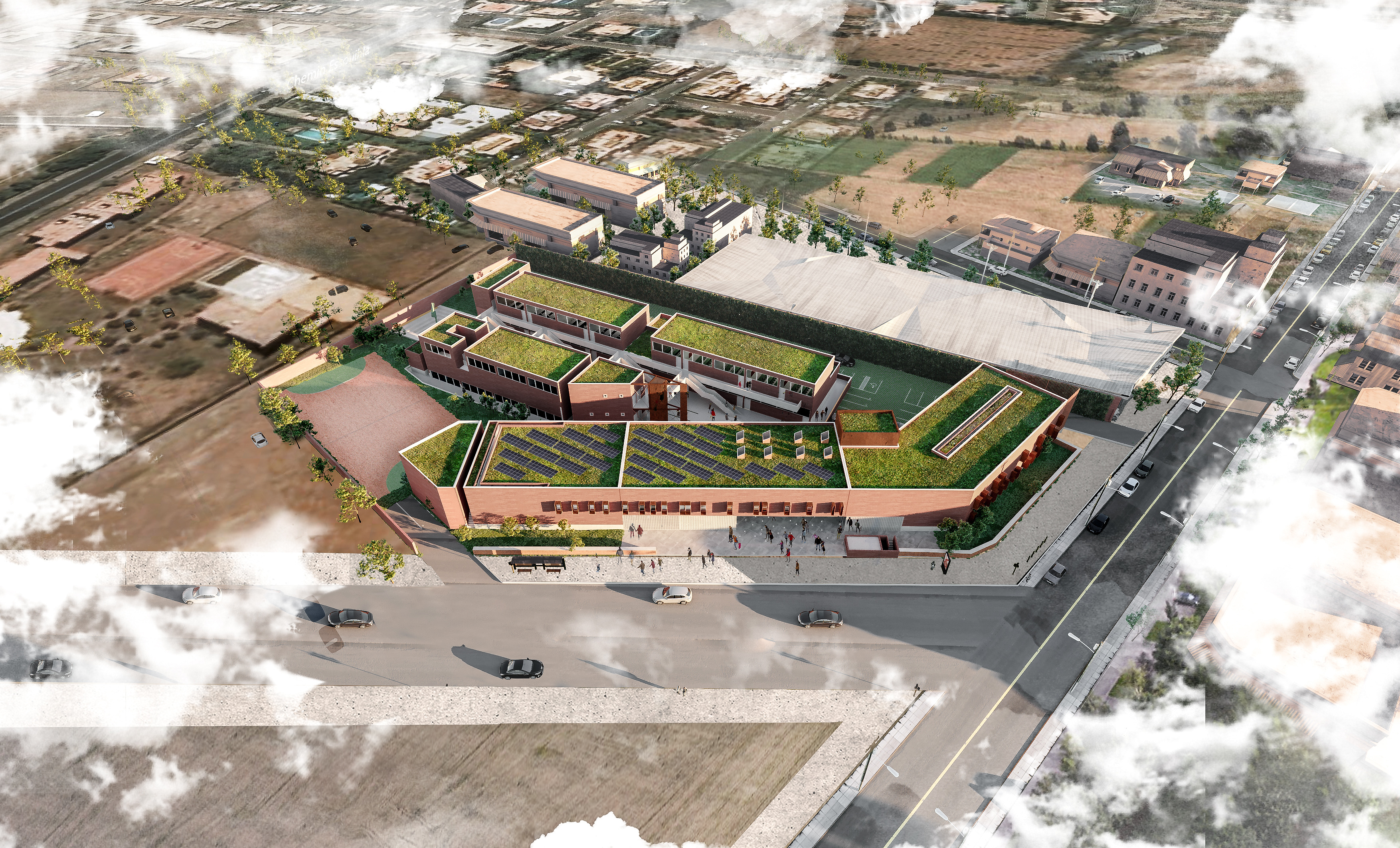 马拉克什国立建筑学院-9