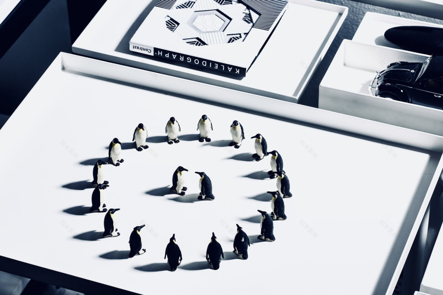 墨西哥 Cadena 概念设计总部 | 黑白平衡的微观宇宙-32