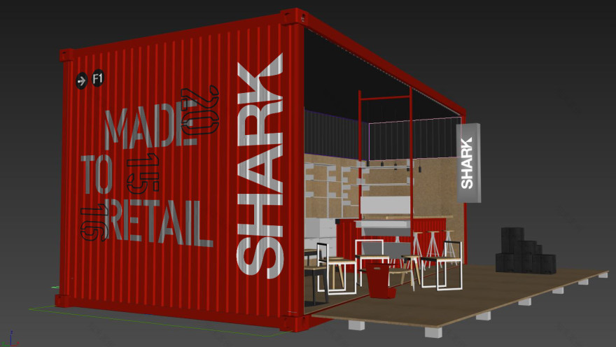 鲨鱼设计展位-9