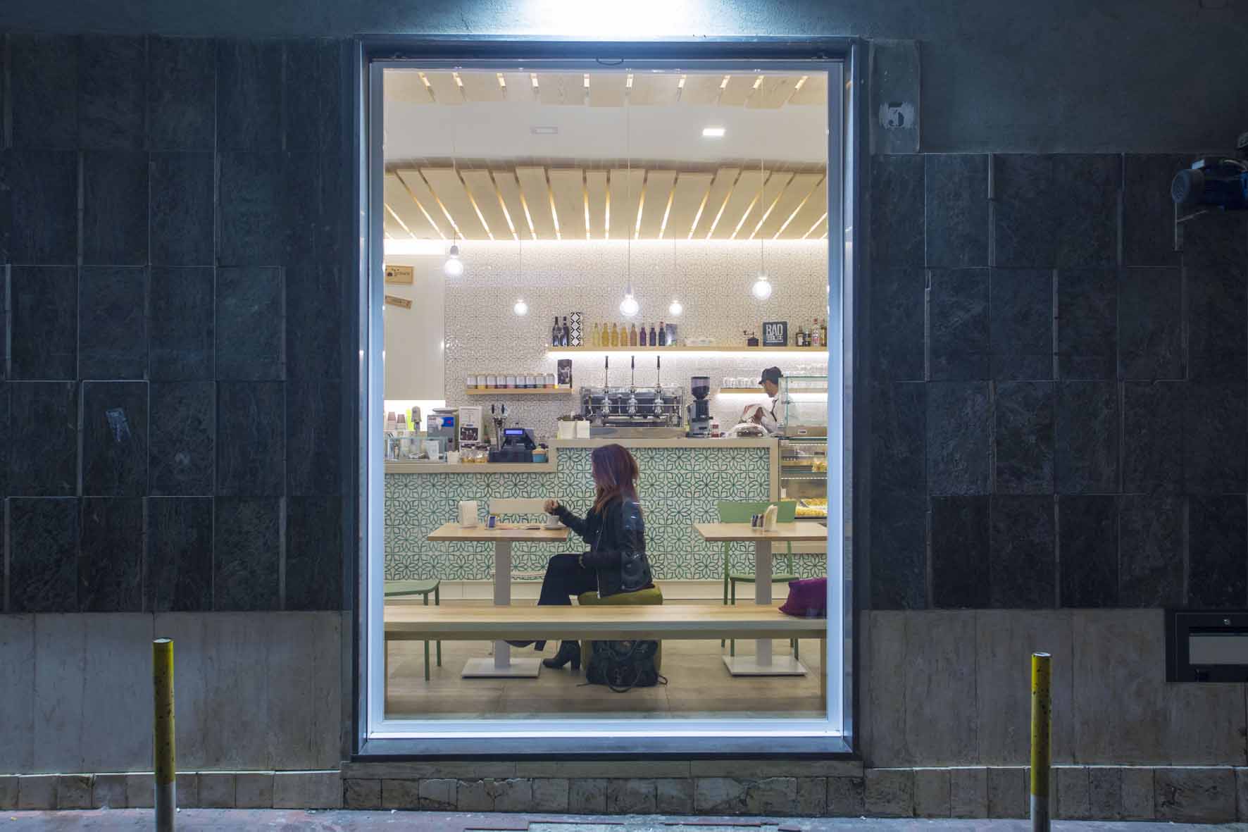 意大利 Citrus Gelateria 室内设计 | 融合传统与现代的休闲空间-9